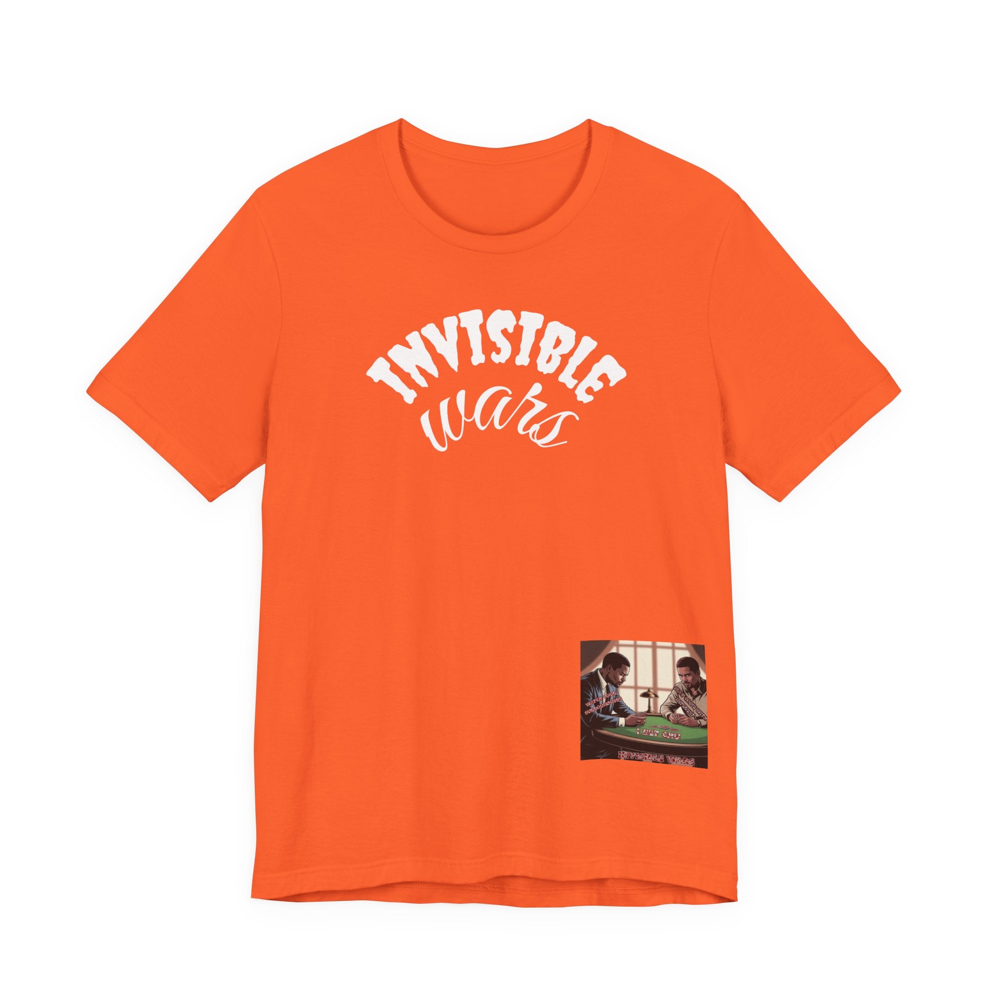 Men T-shirt - Watch Your Surroundings