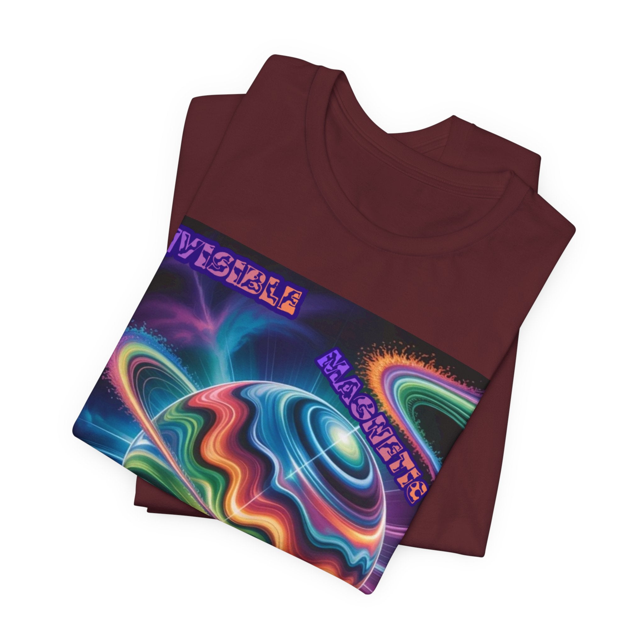 Men T-Shirt— Magentic Aura