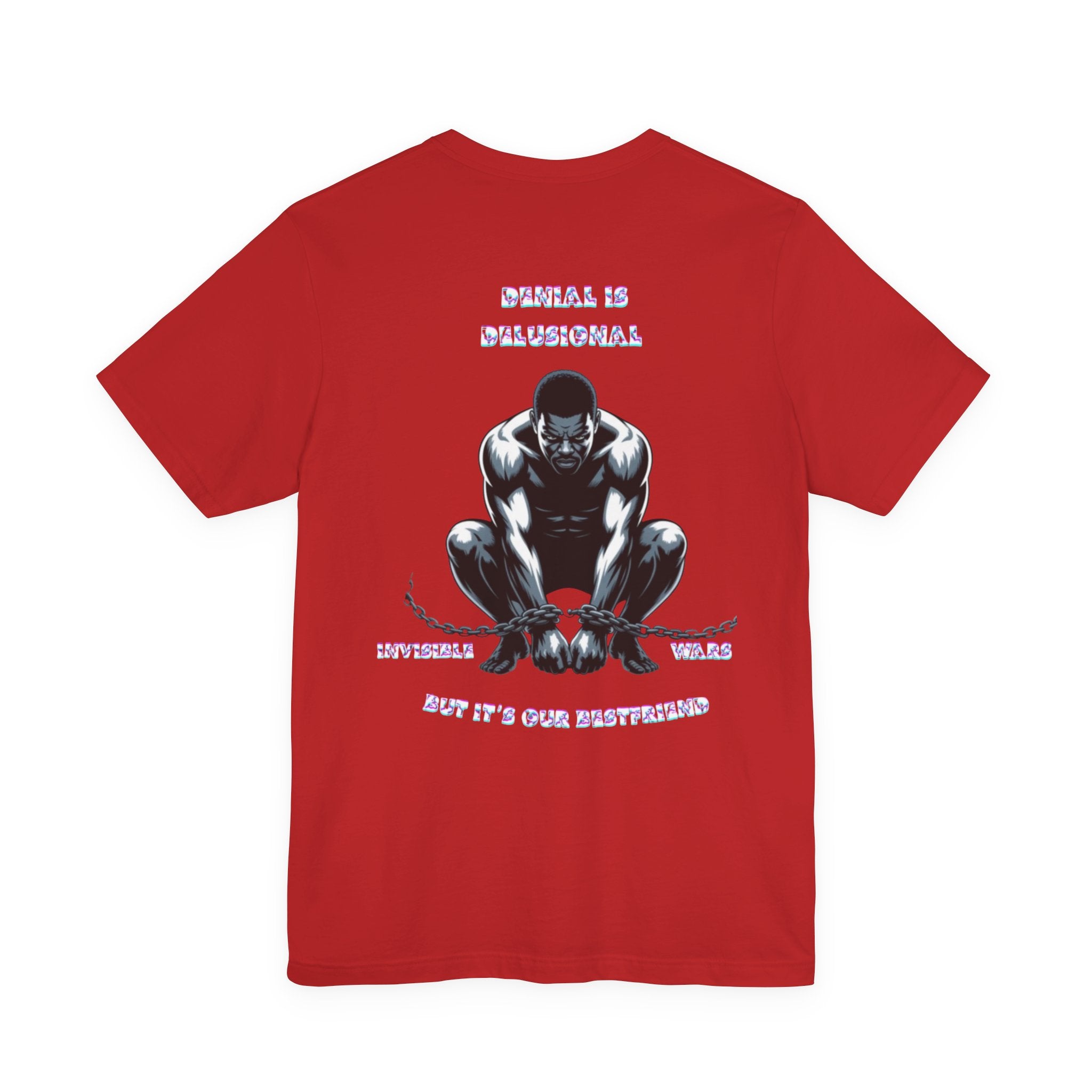 Men T-shirt - Denial is Delusional