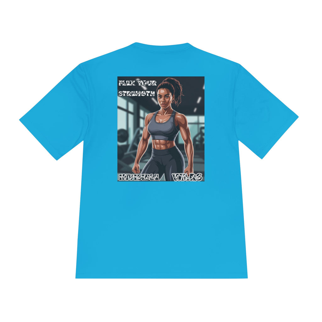Women Fitness Graphic Shirt — Flex Your Strenth
