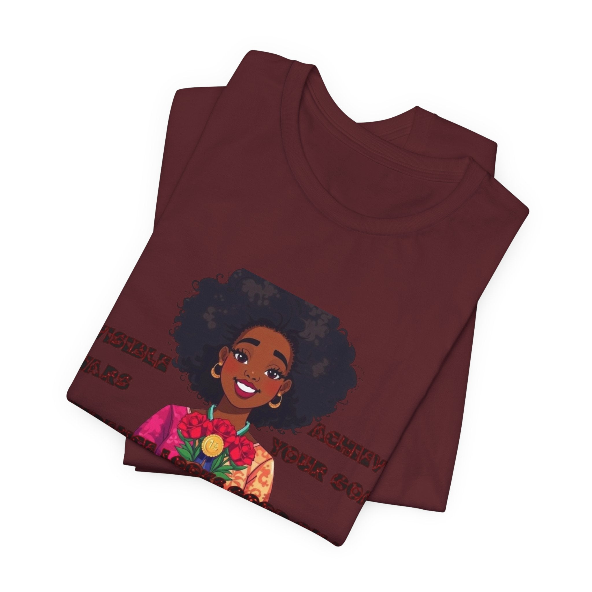 Women T-Shirt - Confidence looks good on me