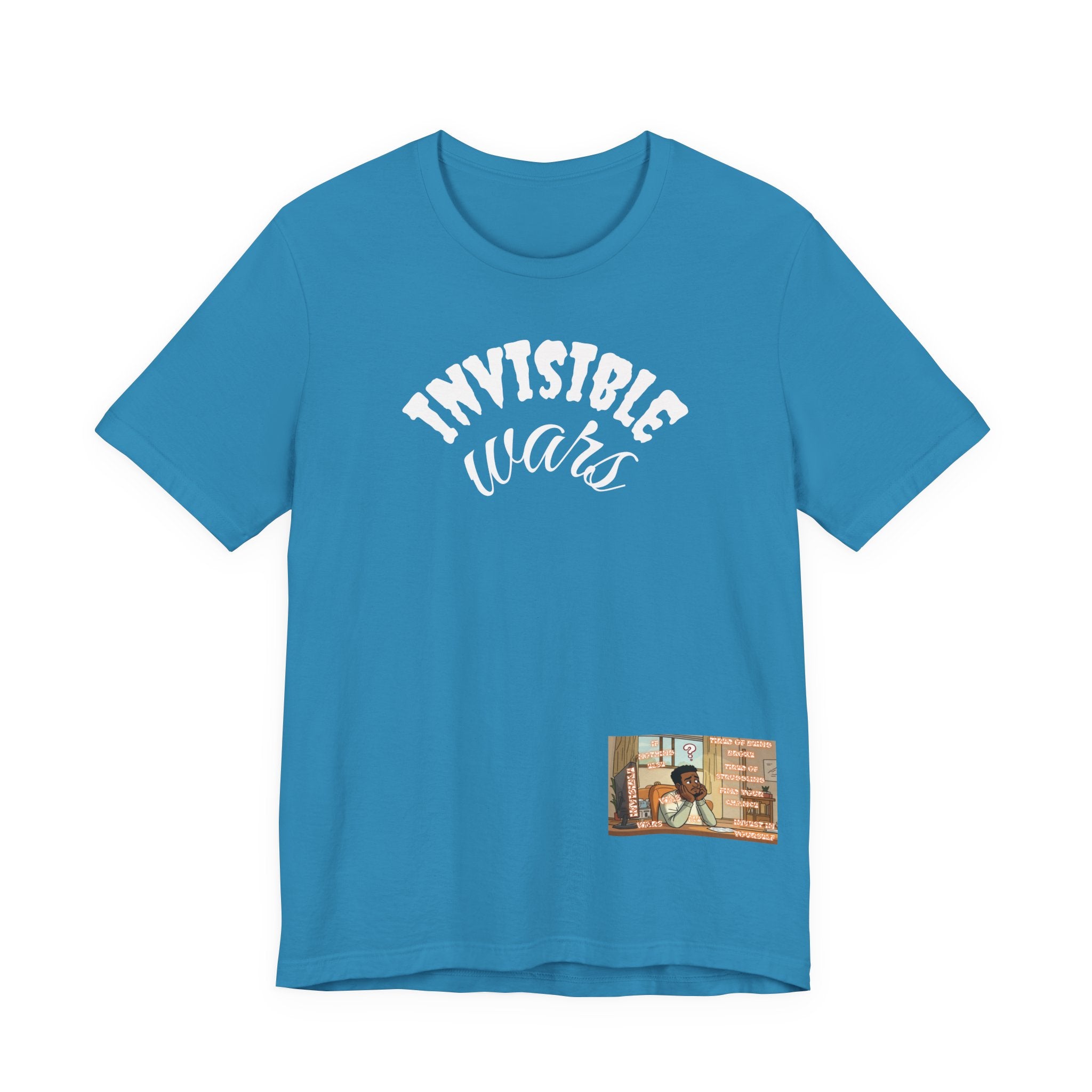 Men T-shirt - Invest In Yourself