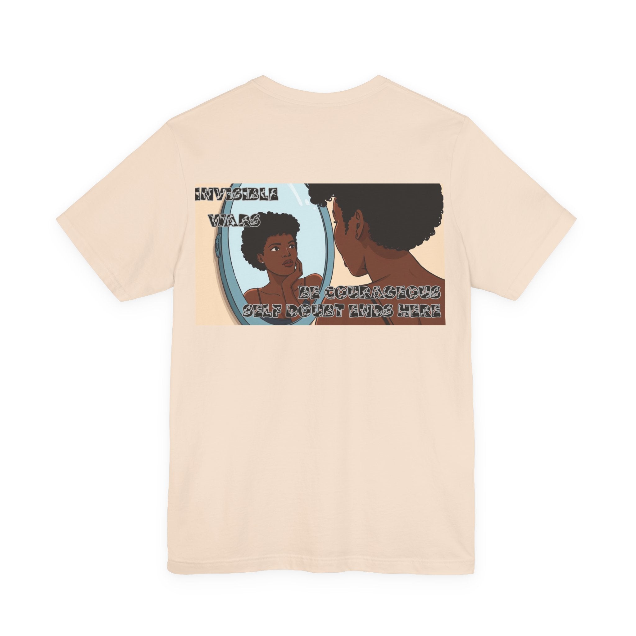 Women T-shirt - Be Couragous