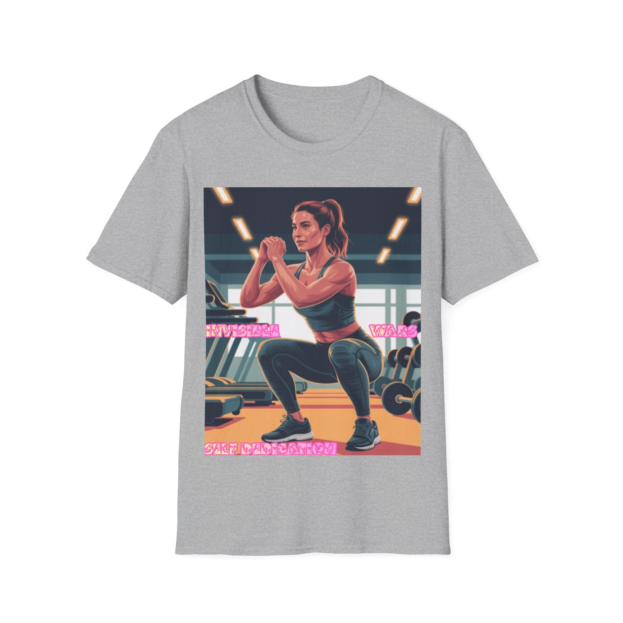 Women T-Shirt — Self Dedication