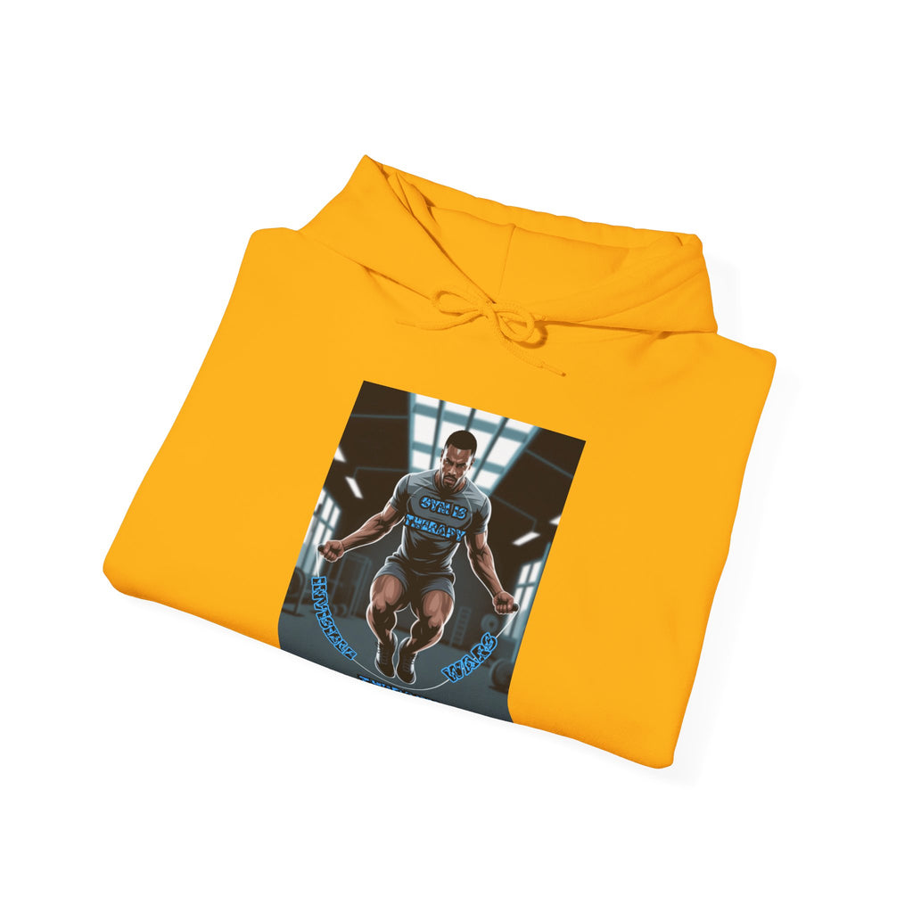 Men Hoodie — Self Dedication