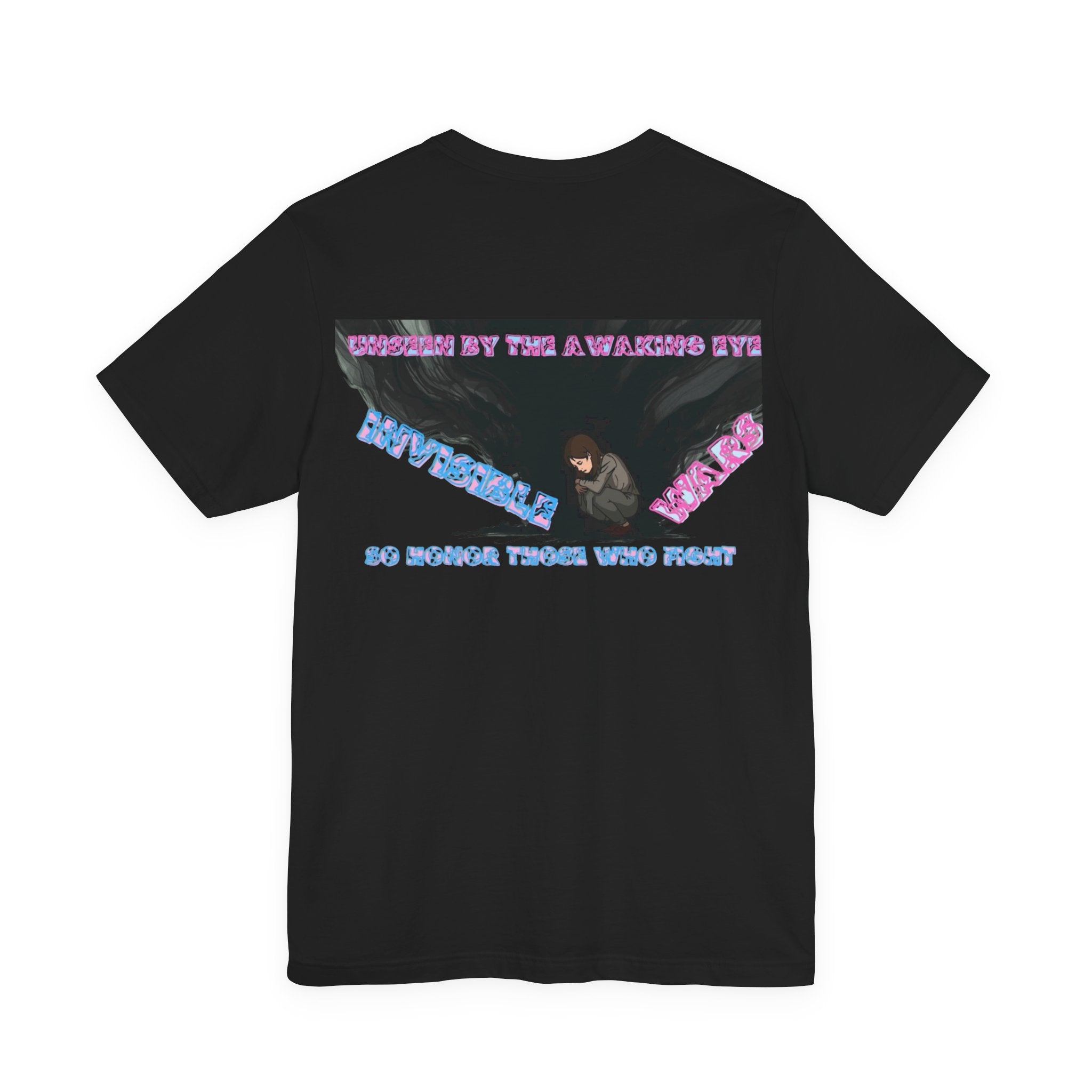 Women T-shirt — Unseen by the Awaking eye