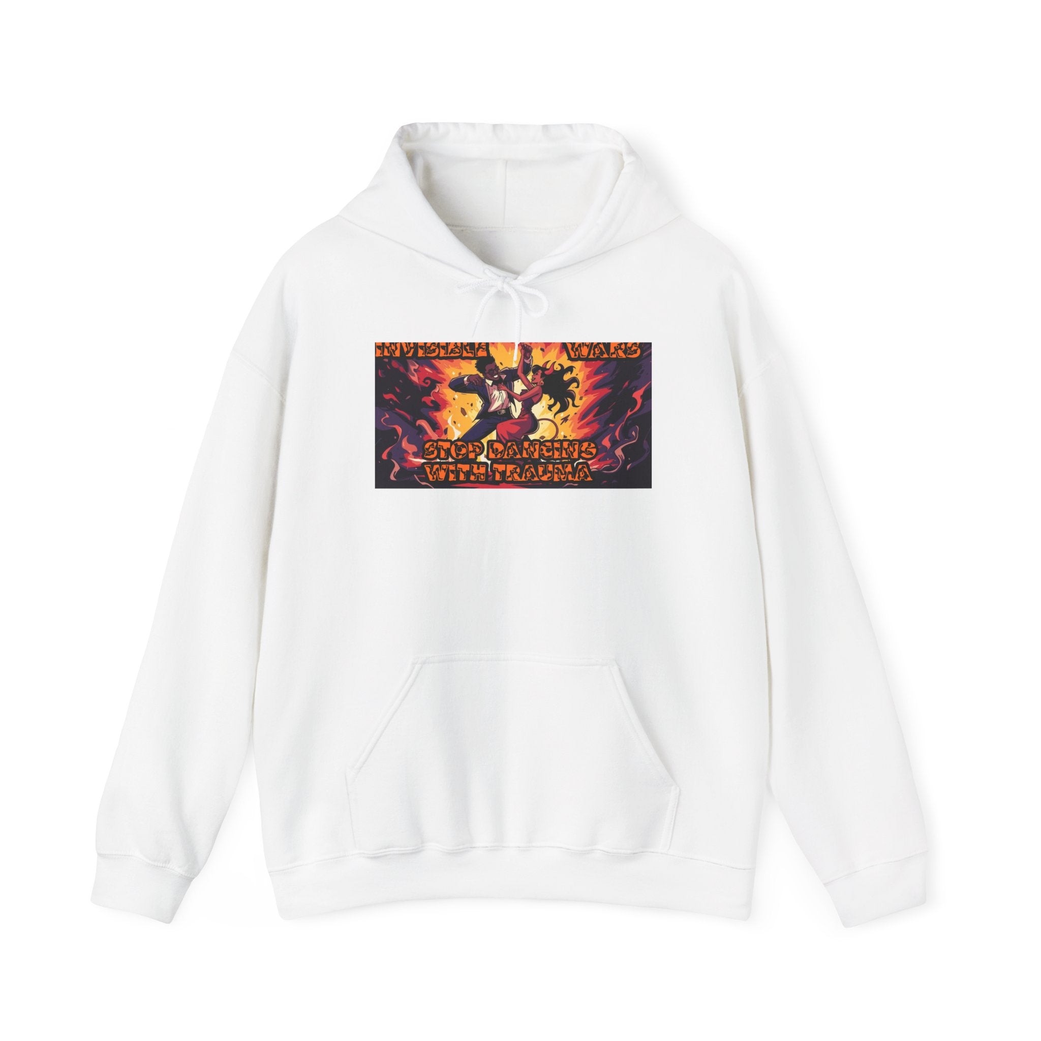 Men Hoodie — Stop Dancing with Truama