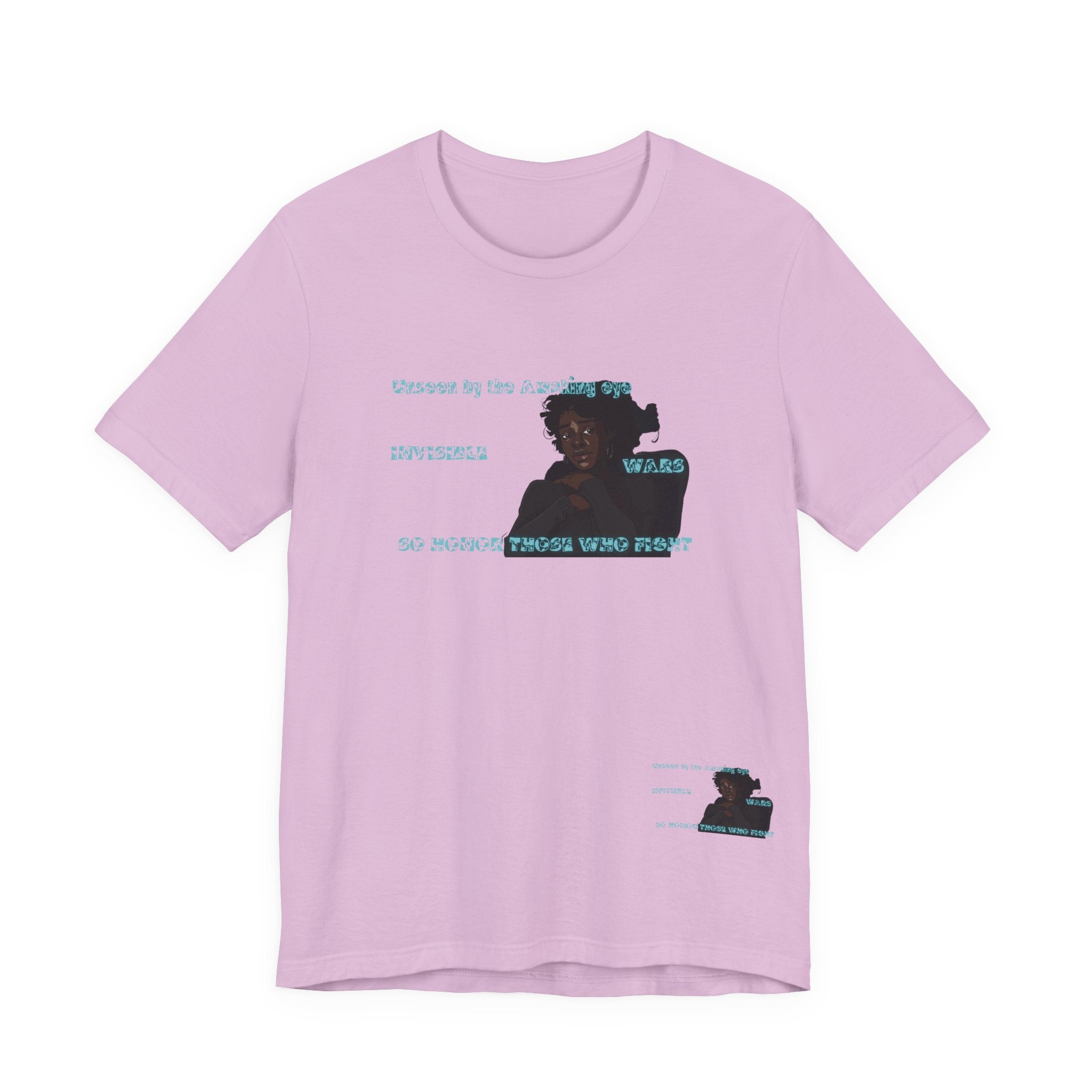 Women T-Shirt — Unseen by the Awaking eye