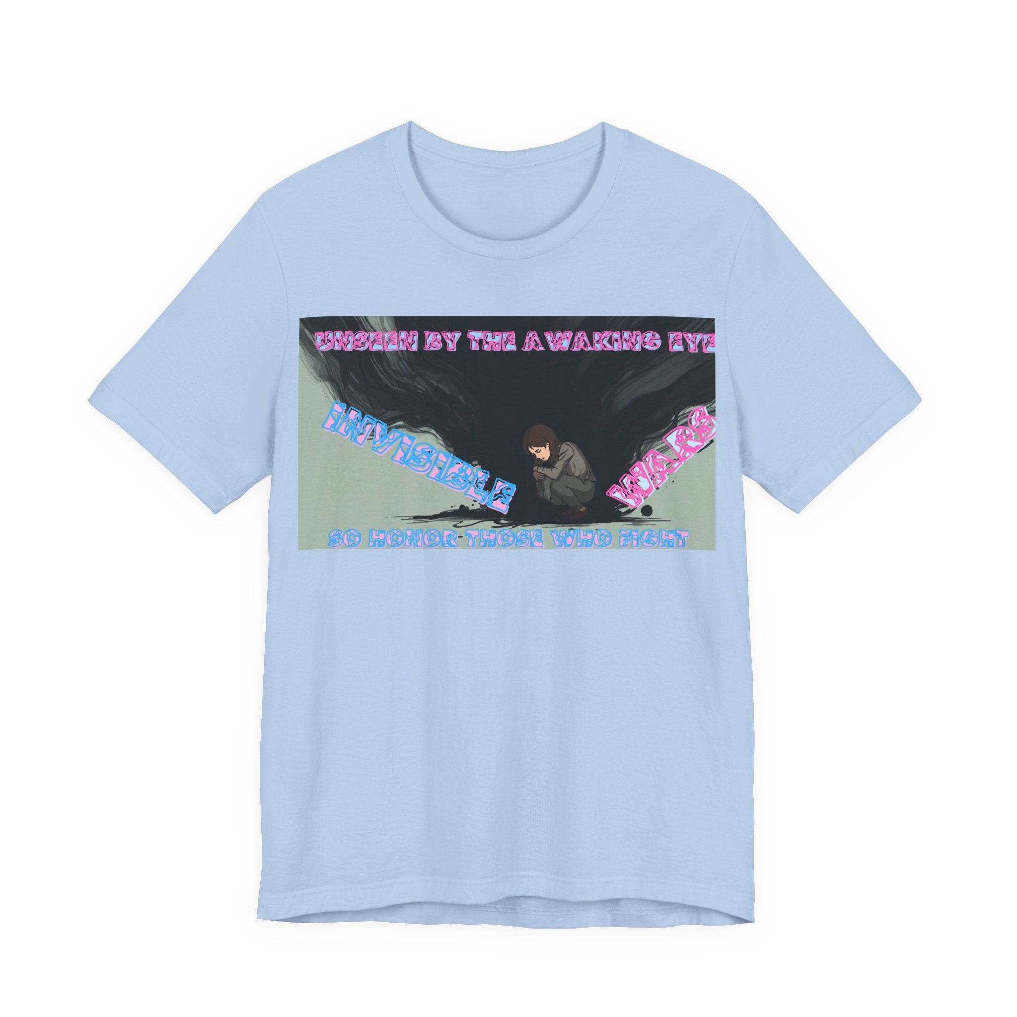 Women T-Shirt — 'Unseen by the Awaking eye
