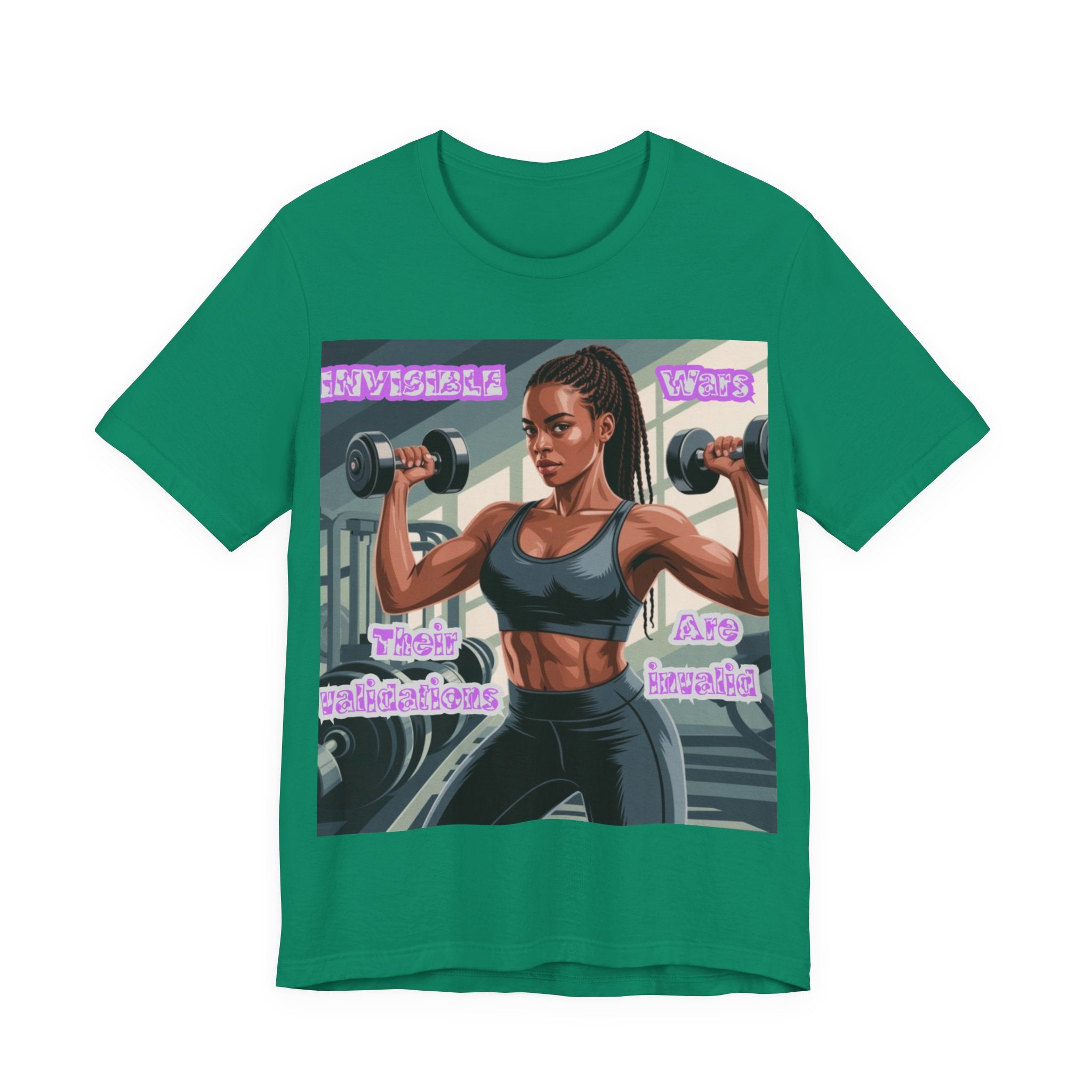 Women T-Shirt— Their Vadilations , Invisible Wars
