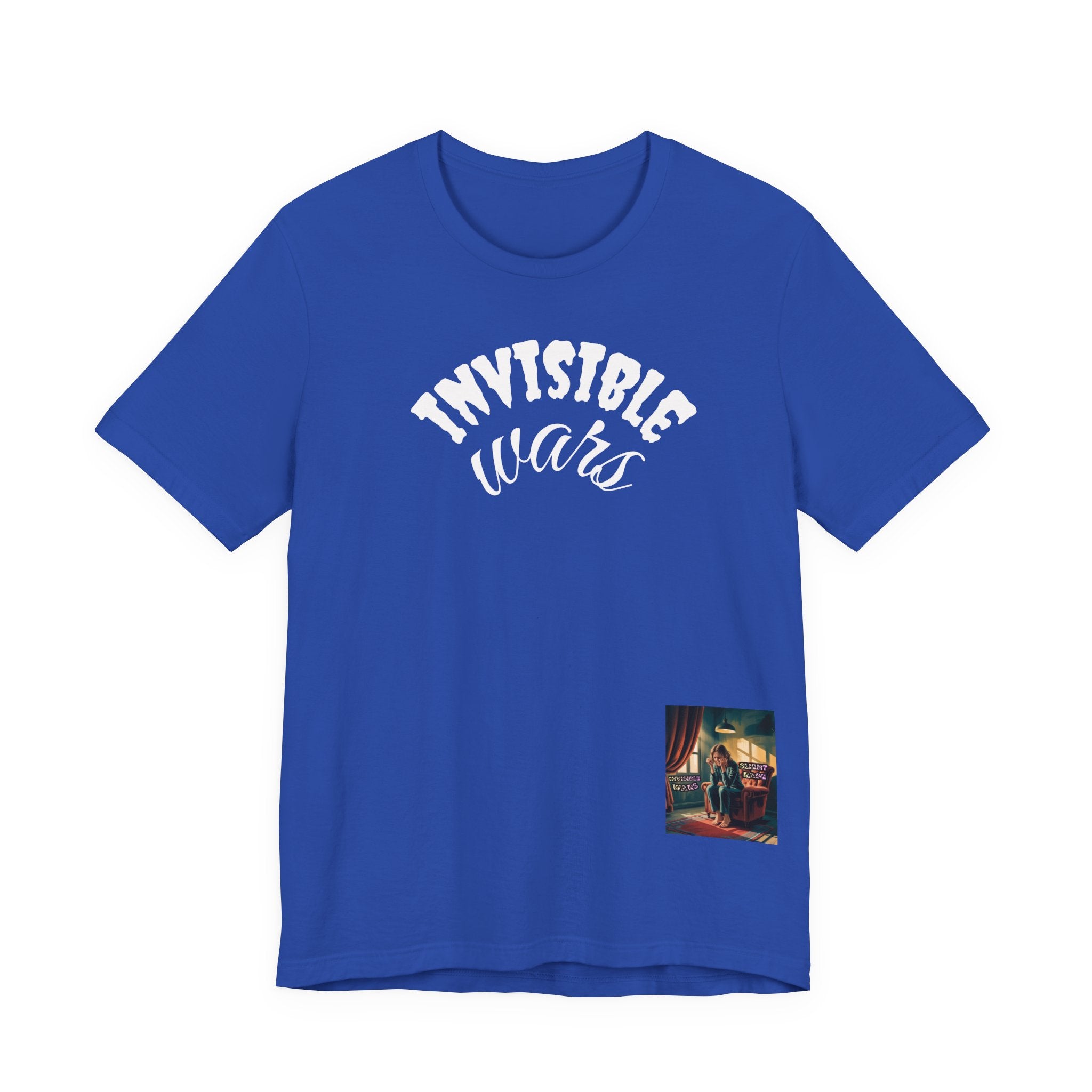 Women T-Shirt — Slient Rage