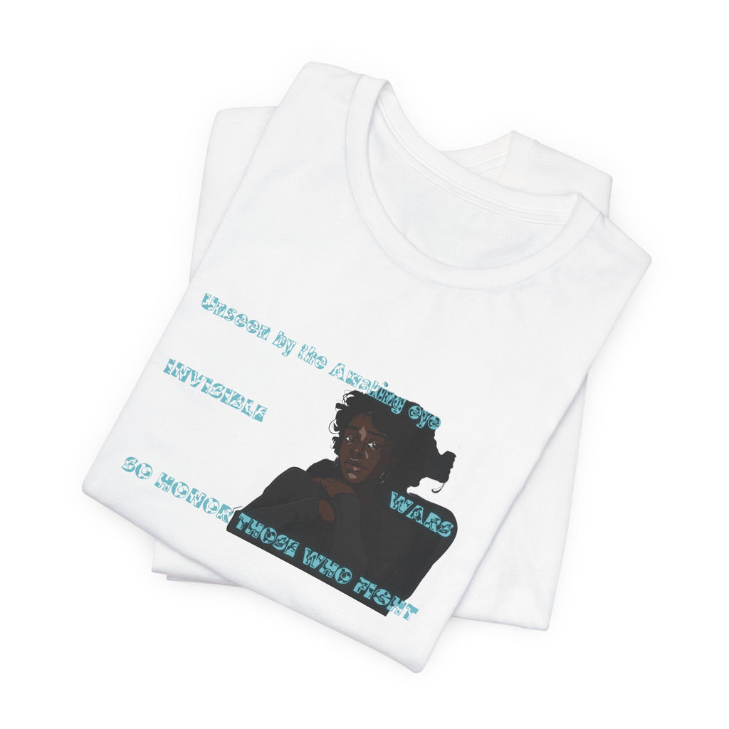 Women T-Shirt — Unseen by the Awaking eye