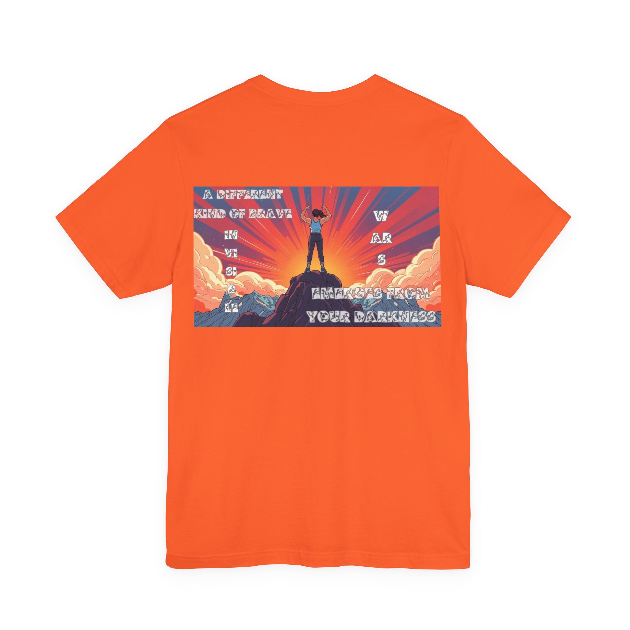 Women T-shirt - A Different Kind of Brave