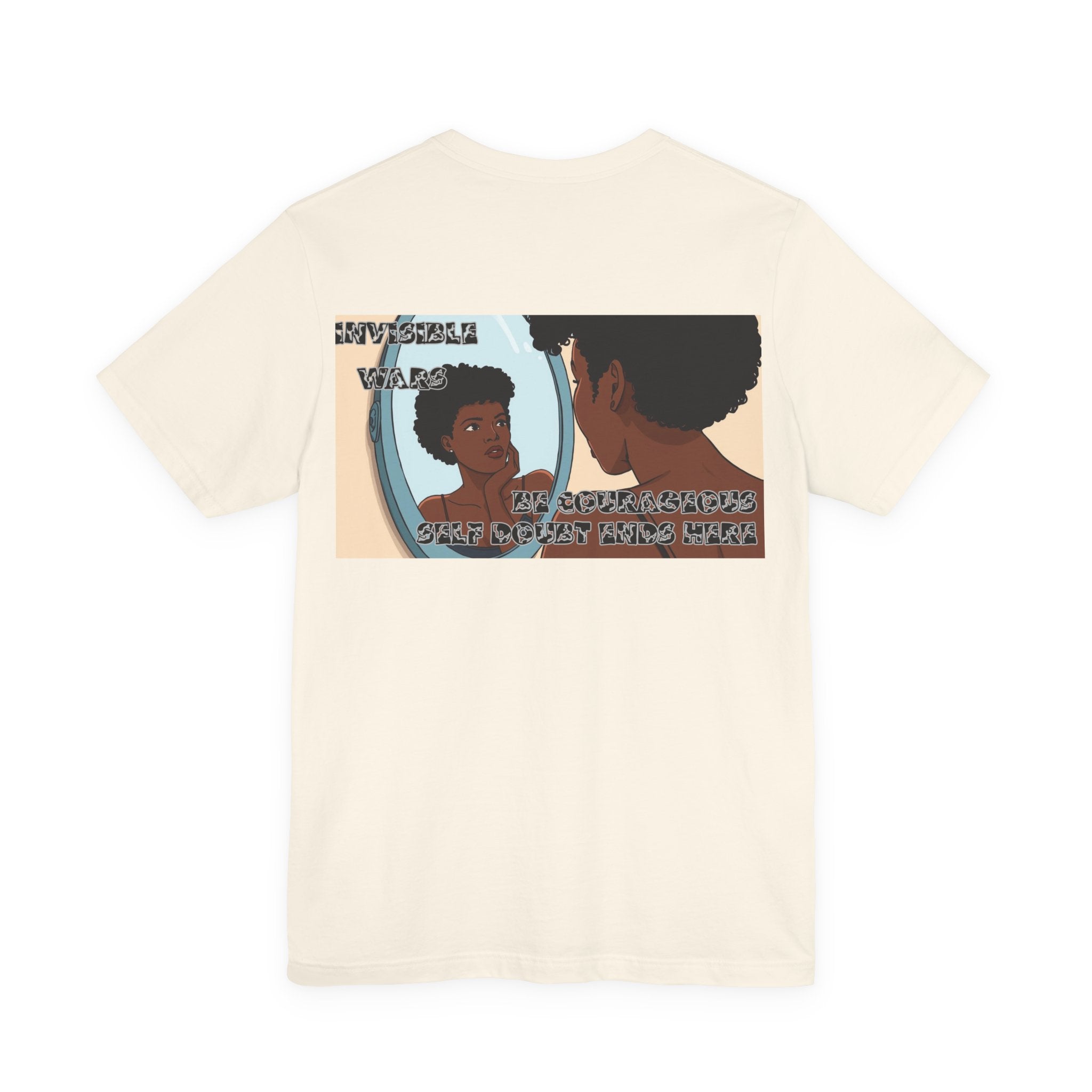 Women T-shirt - Be Couragous