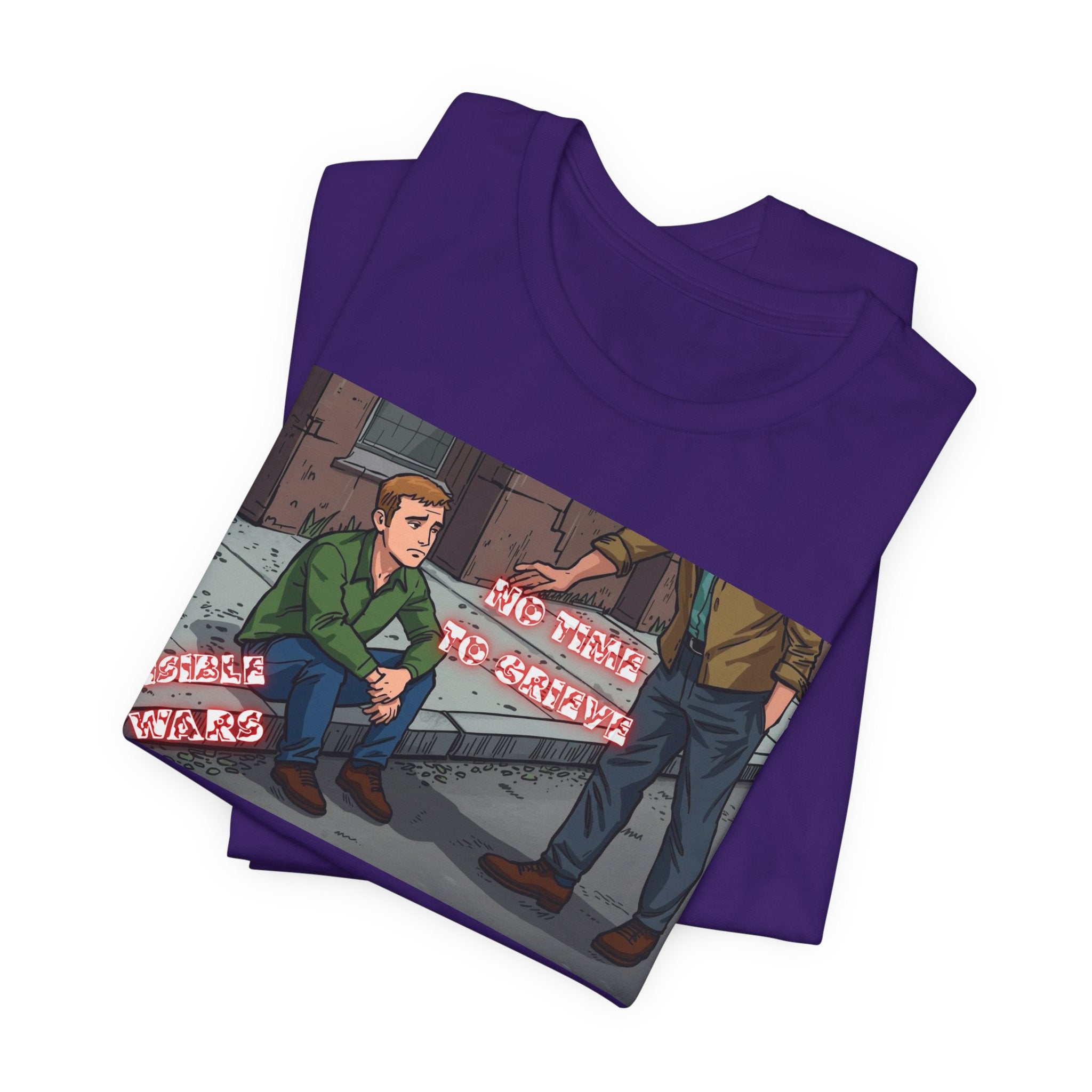 Men T-Shirt — No Time to Grieve