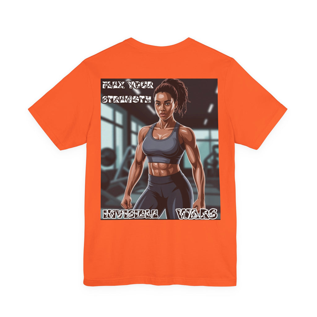 Women T-shirt—Flex Your Strength