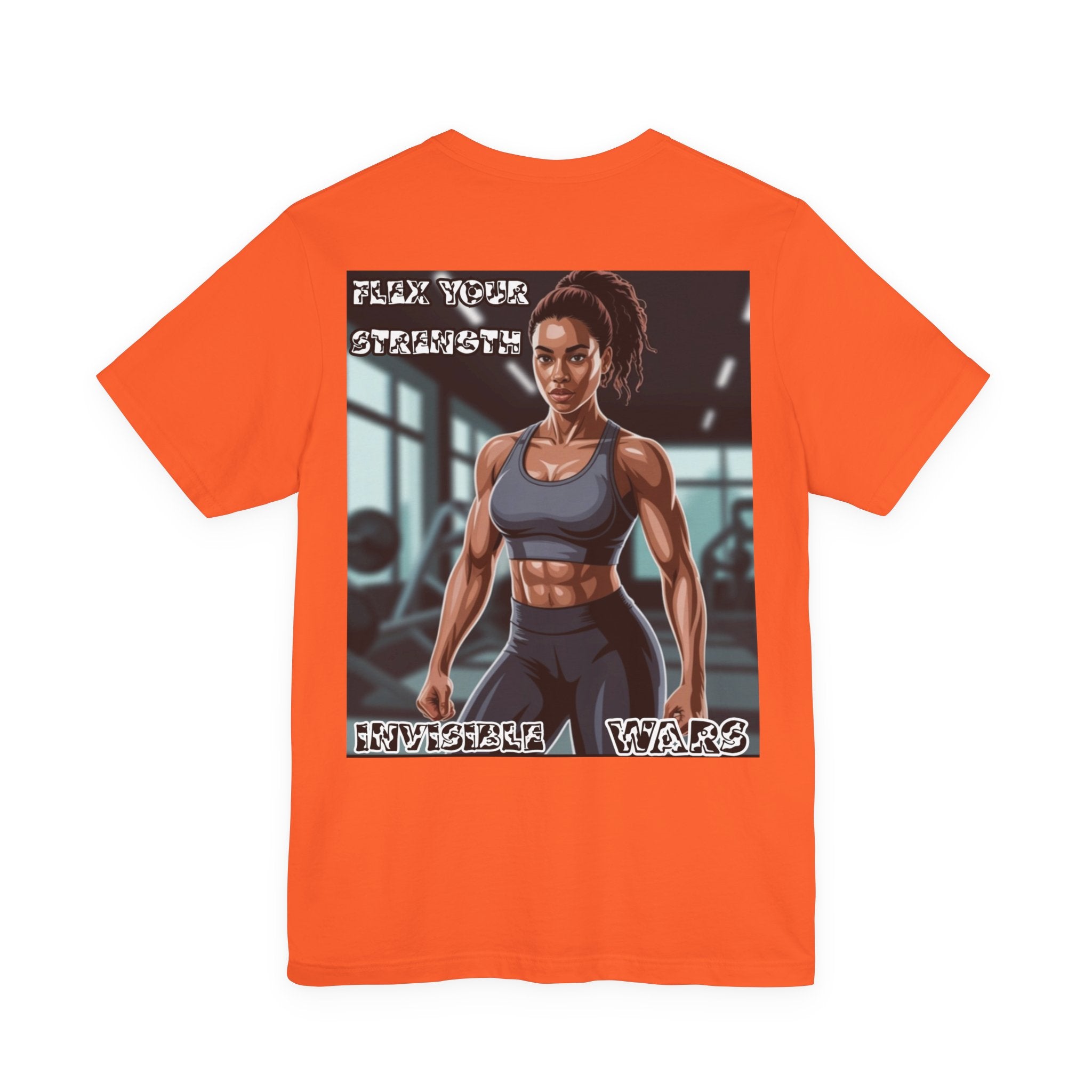Women T-shirt—Flex Your Strength