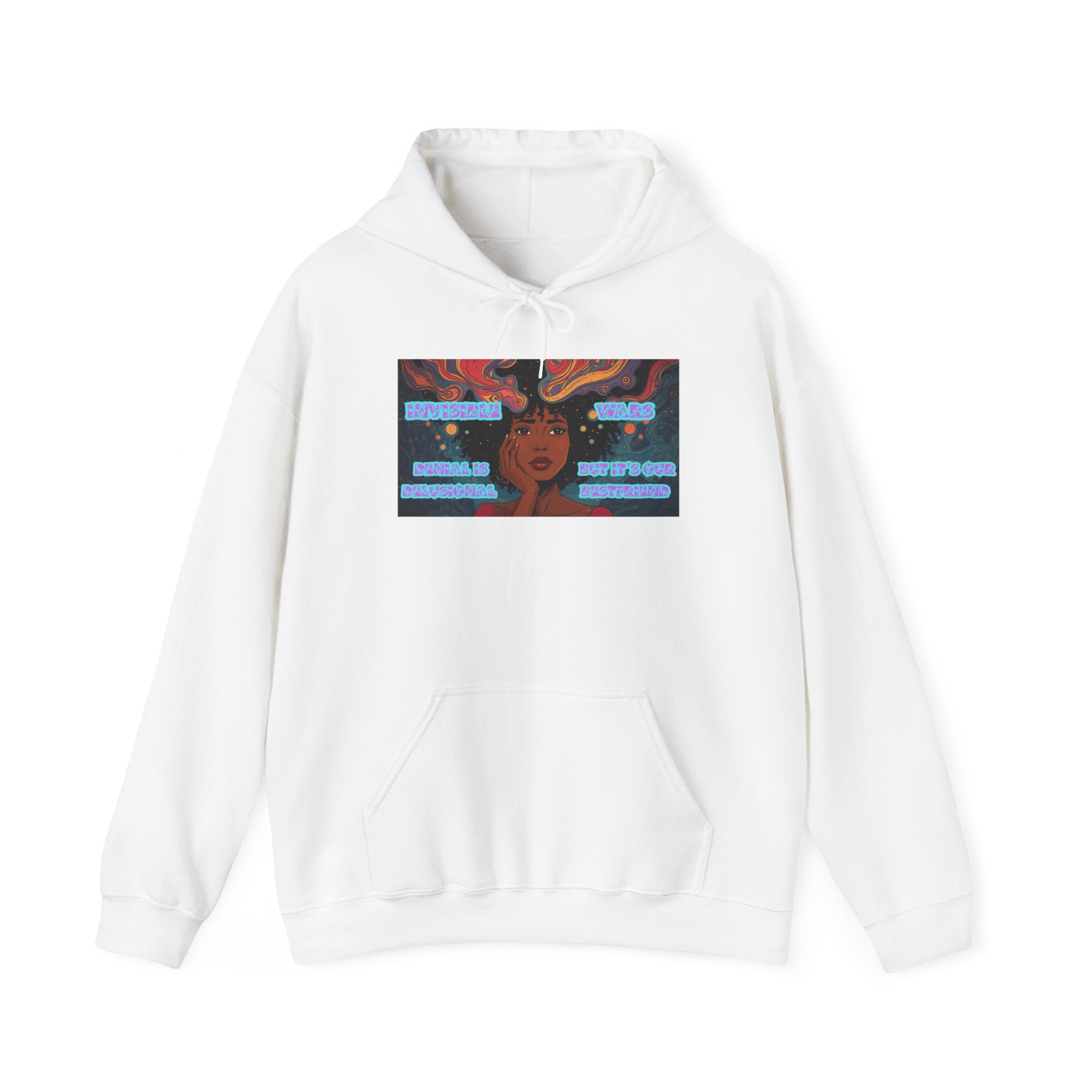 Women Hoodie —Denial Is Delusional