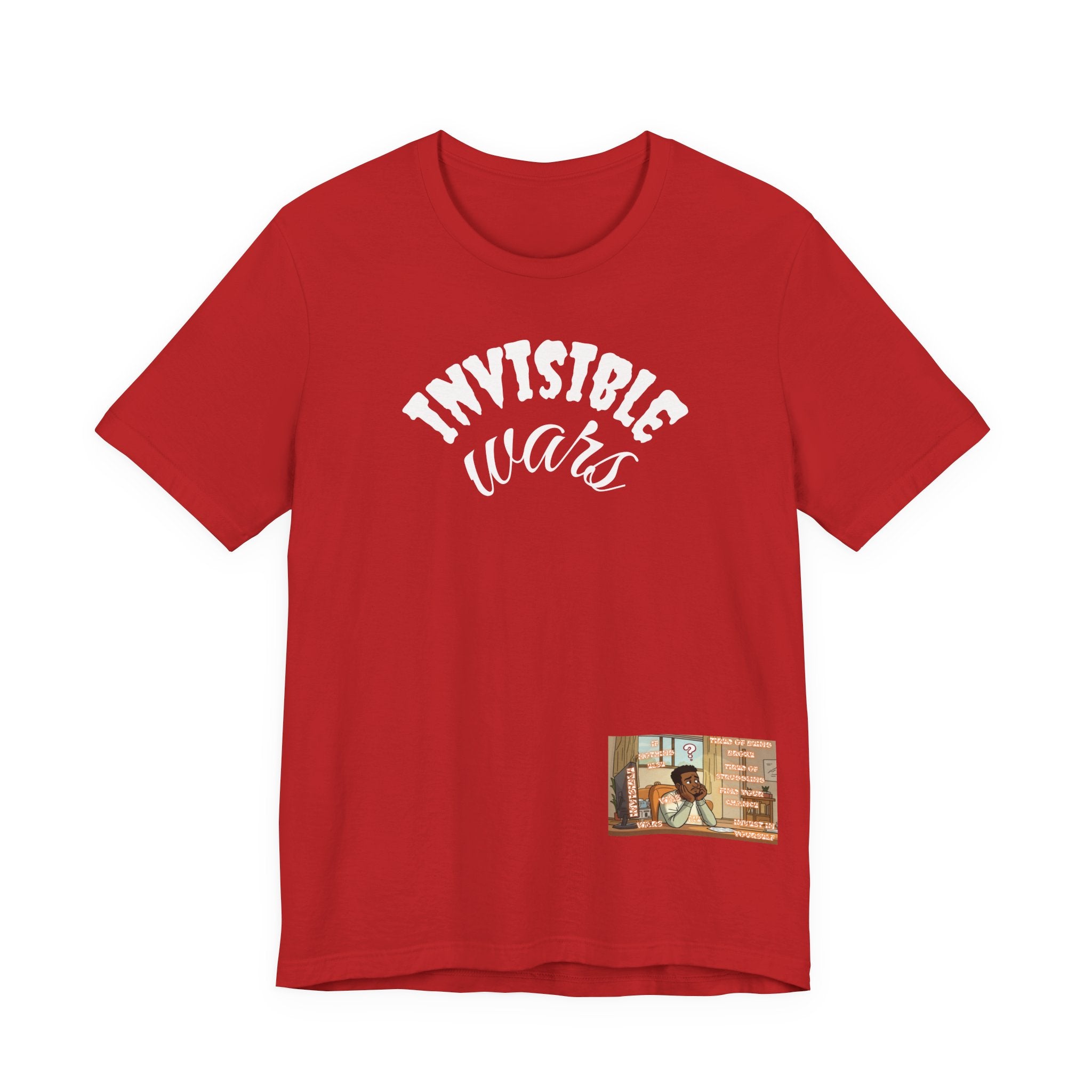 Men T-shirt - Invest In Yourself