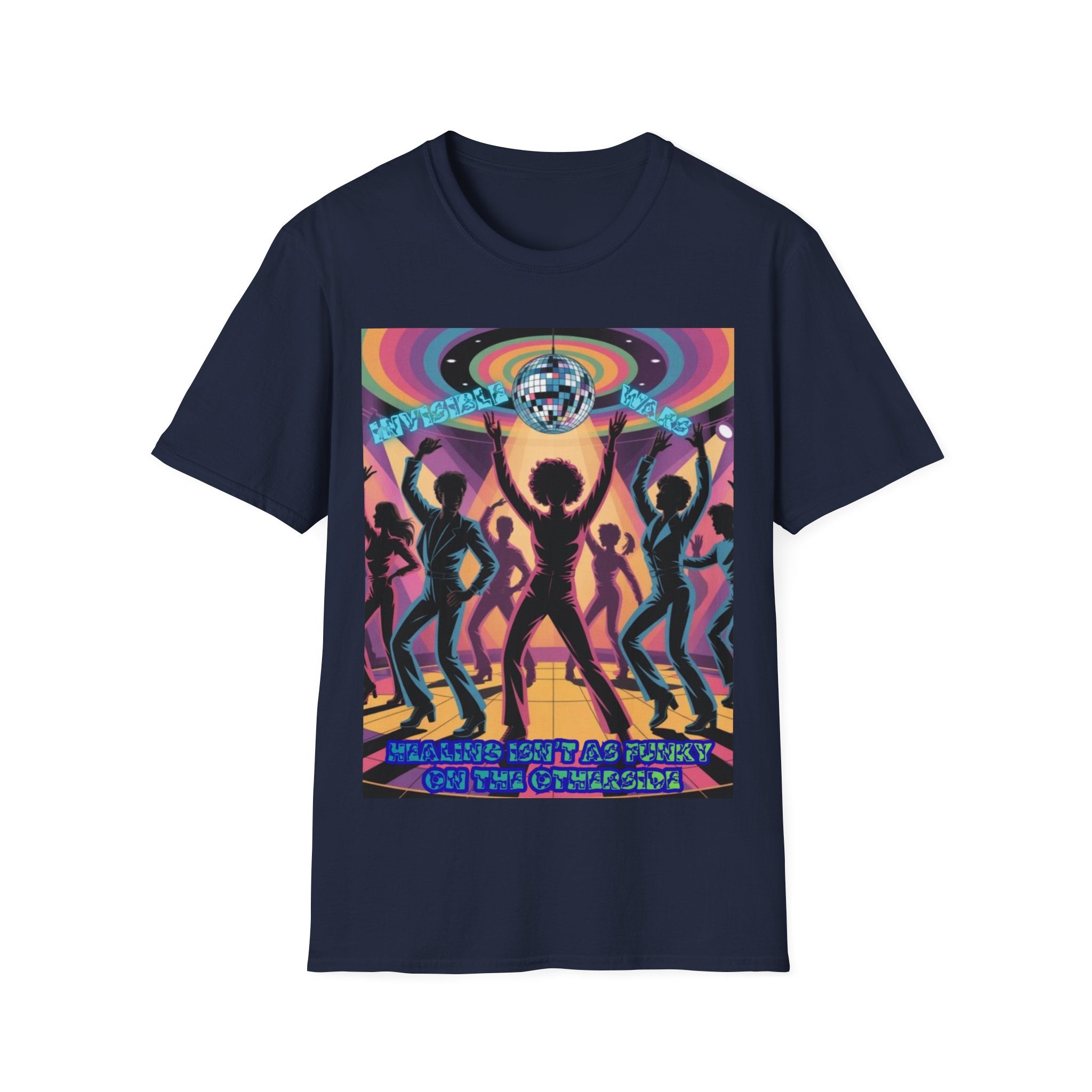 Women T-Shirt - Healing isn't As Funky
