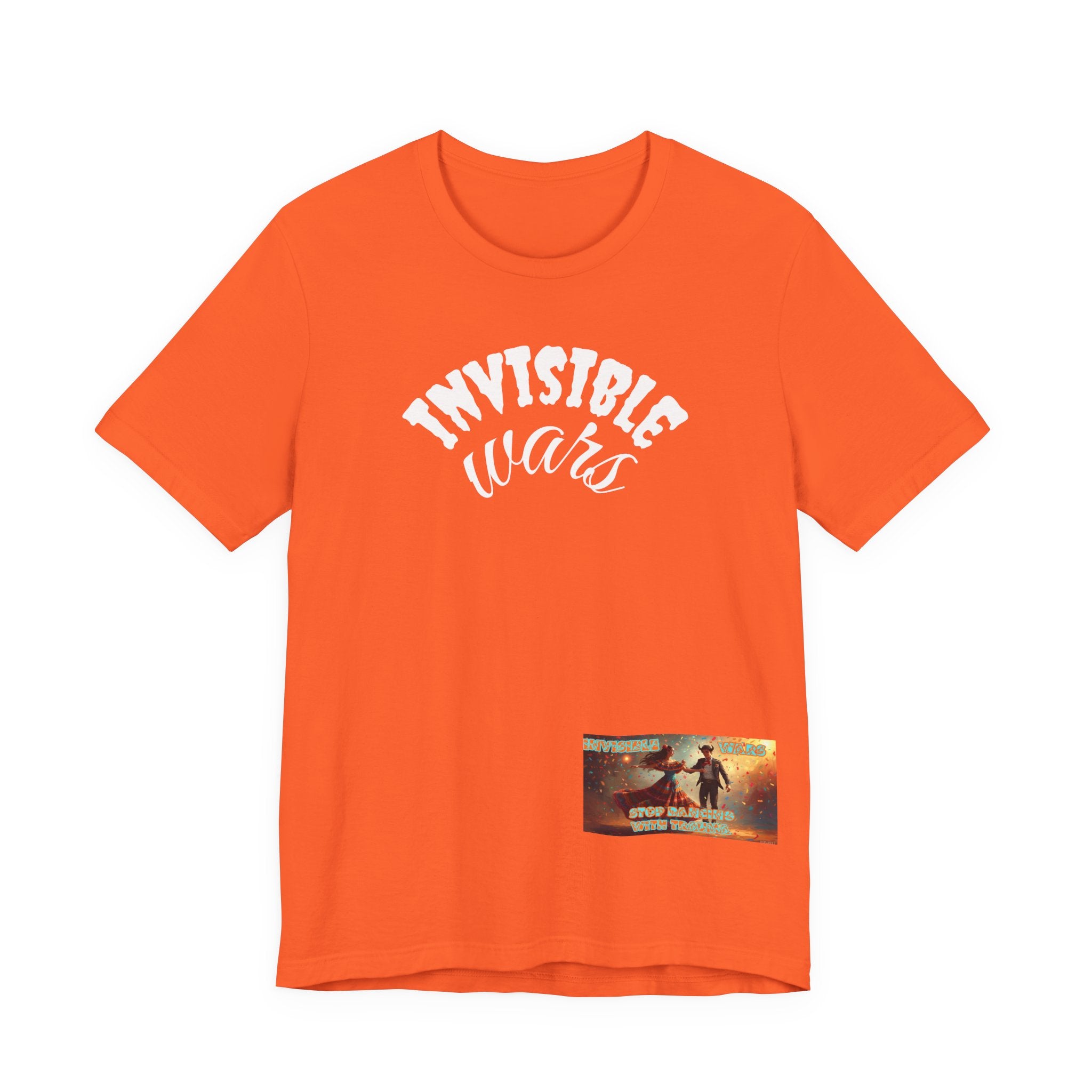 Women T-shirt  — Stop Dancing with Truama