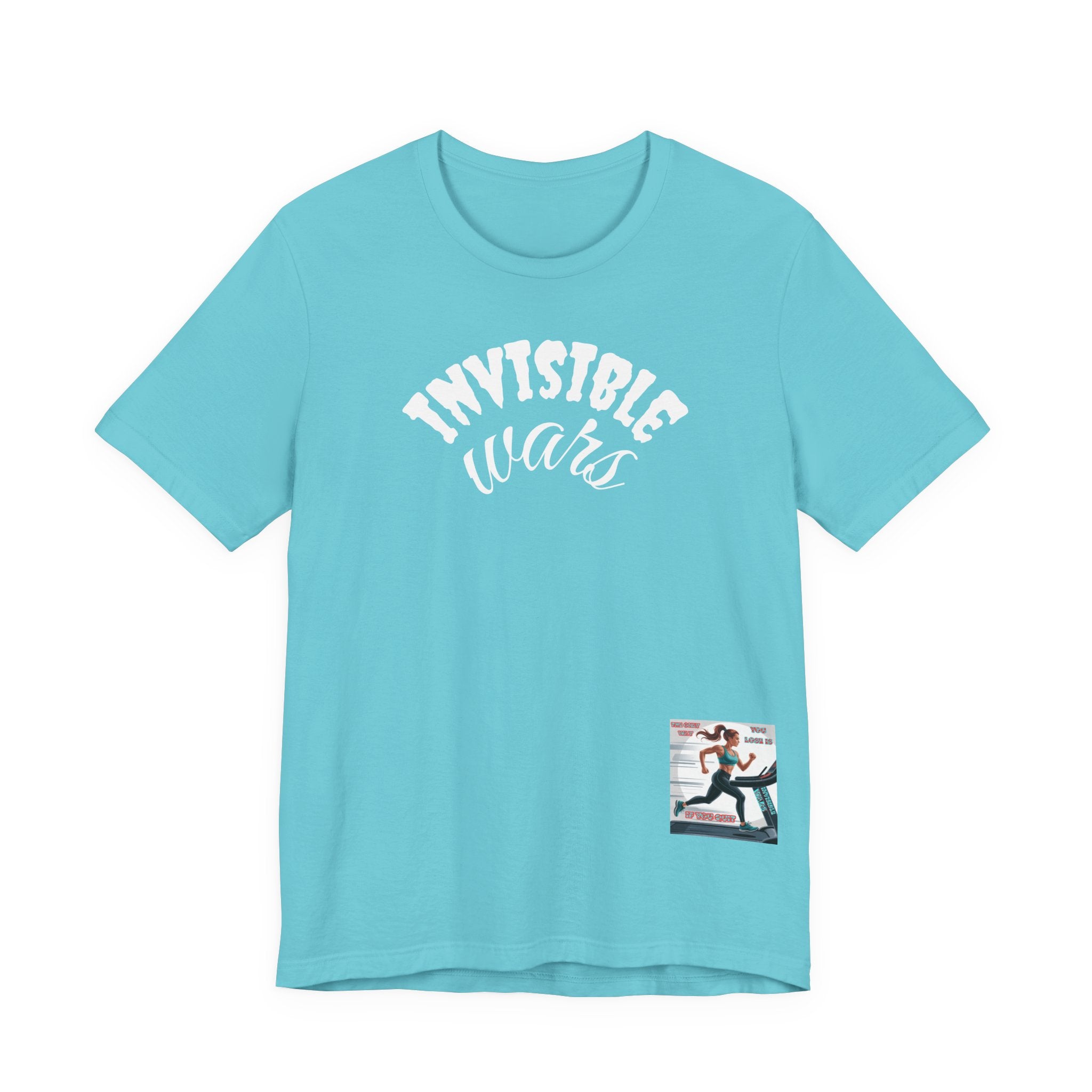 Women T-shirt — The Only Way You Lose