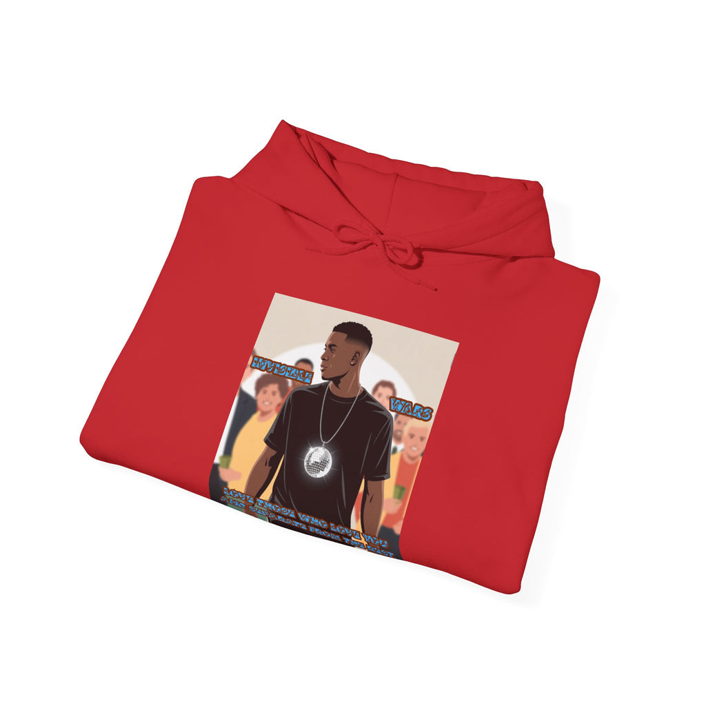 Men Hoodie -  Love Those Who Love You