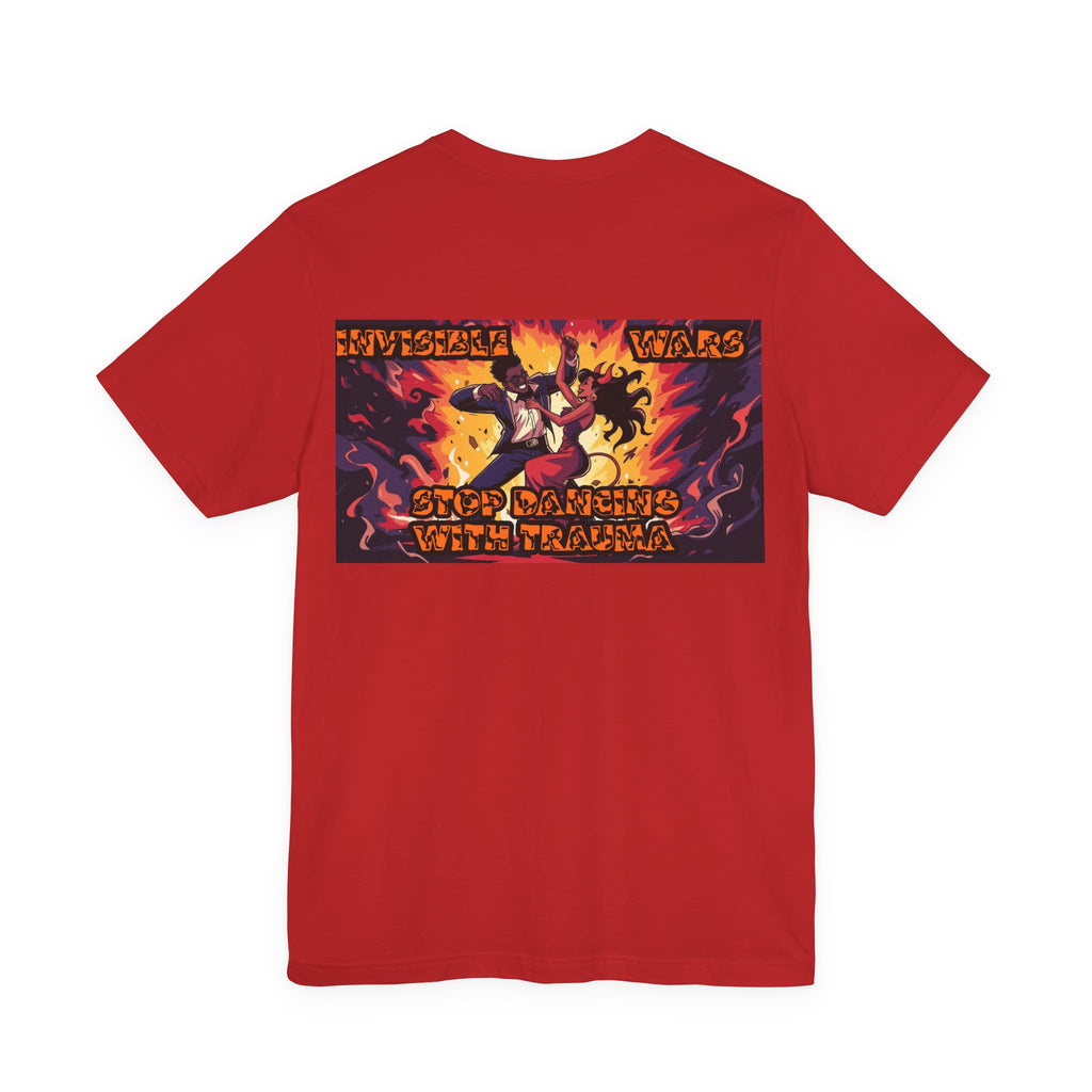 Men T-shirt -Stop Dancing With Drama