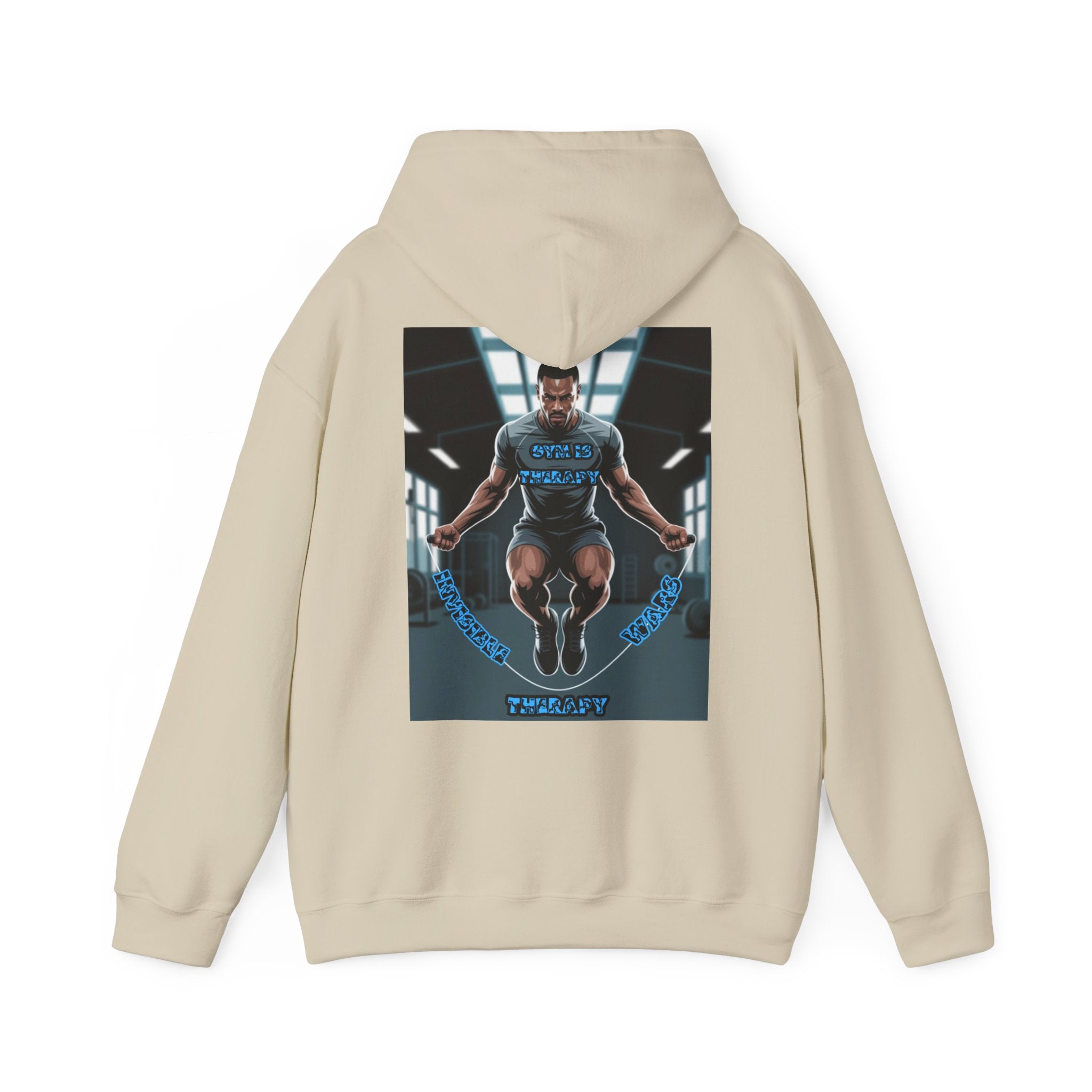 Men Hoodie — Self Dedication