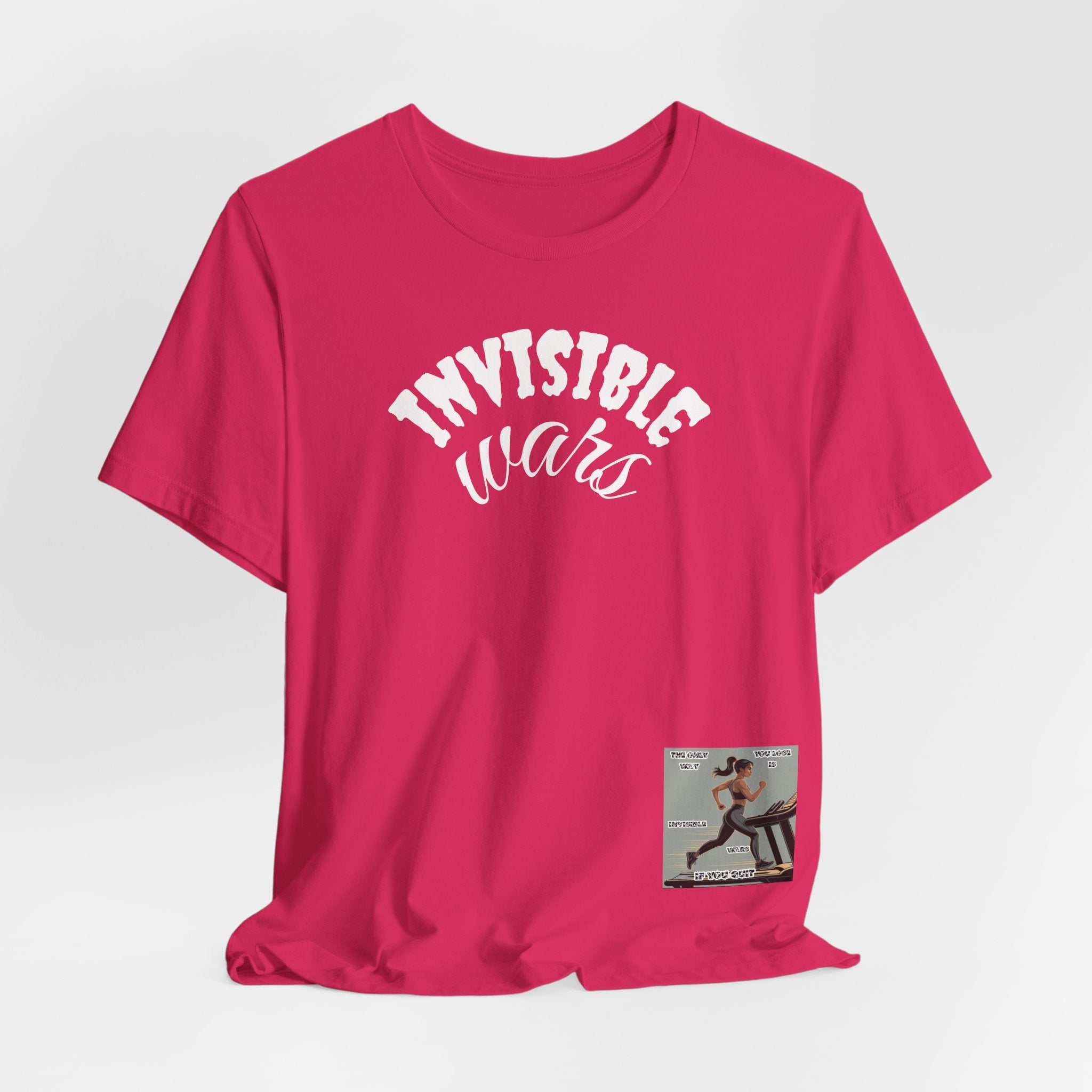 Women T‑Shirt — The Only Way You Lose