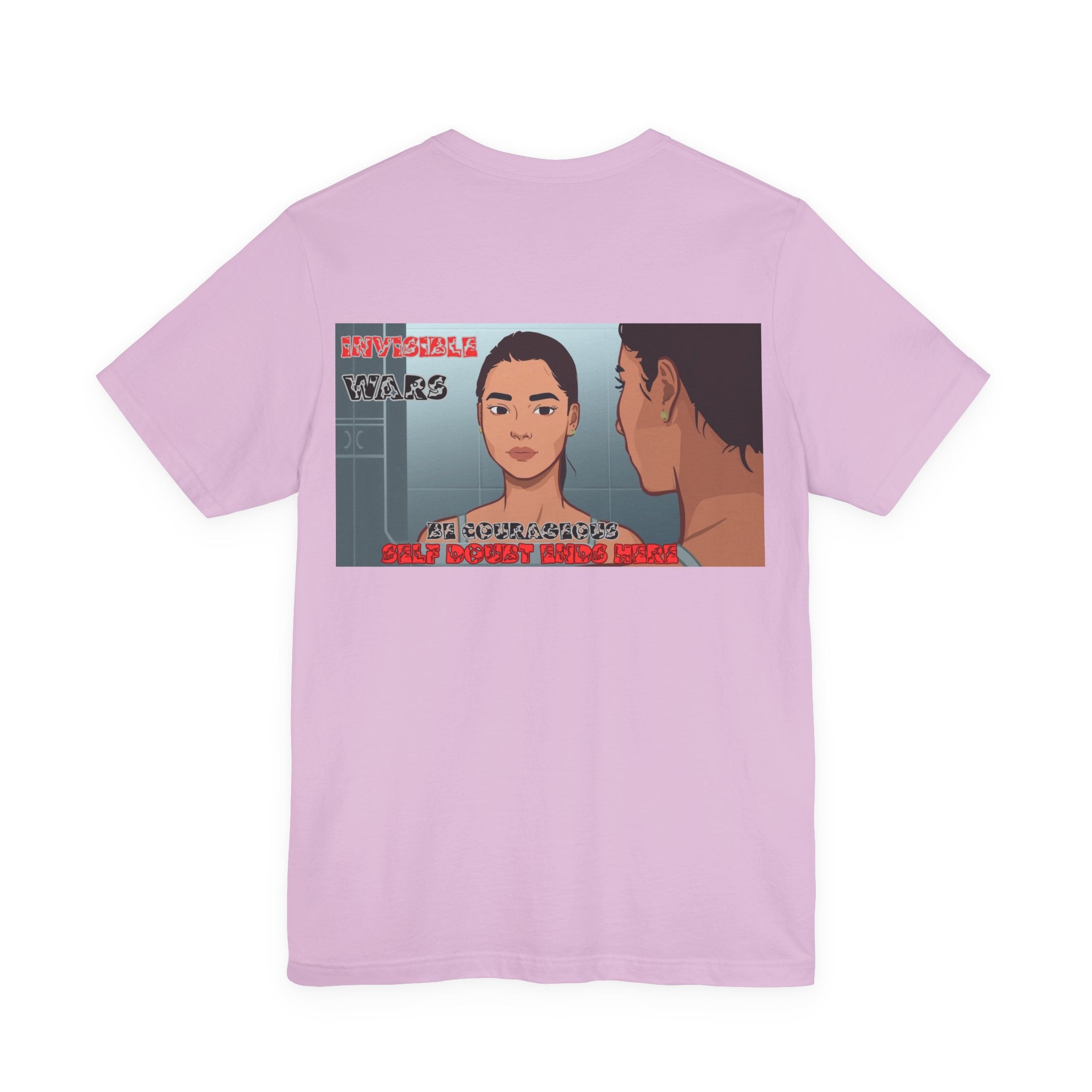 Women T-shirt - Be Couragous