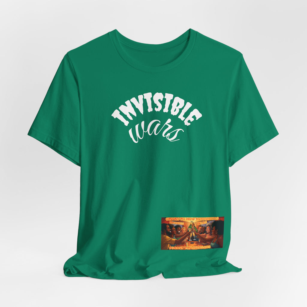 Men T-shirt - Cheers to New Beginnings