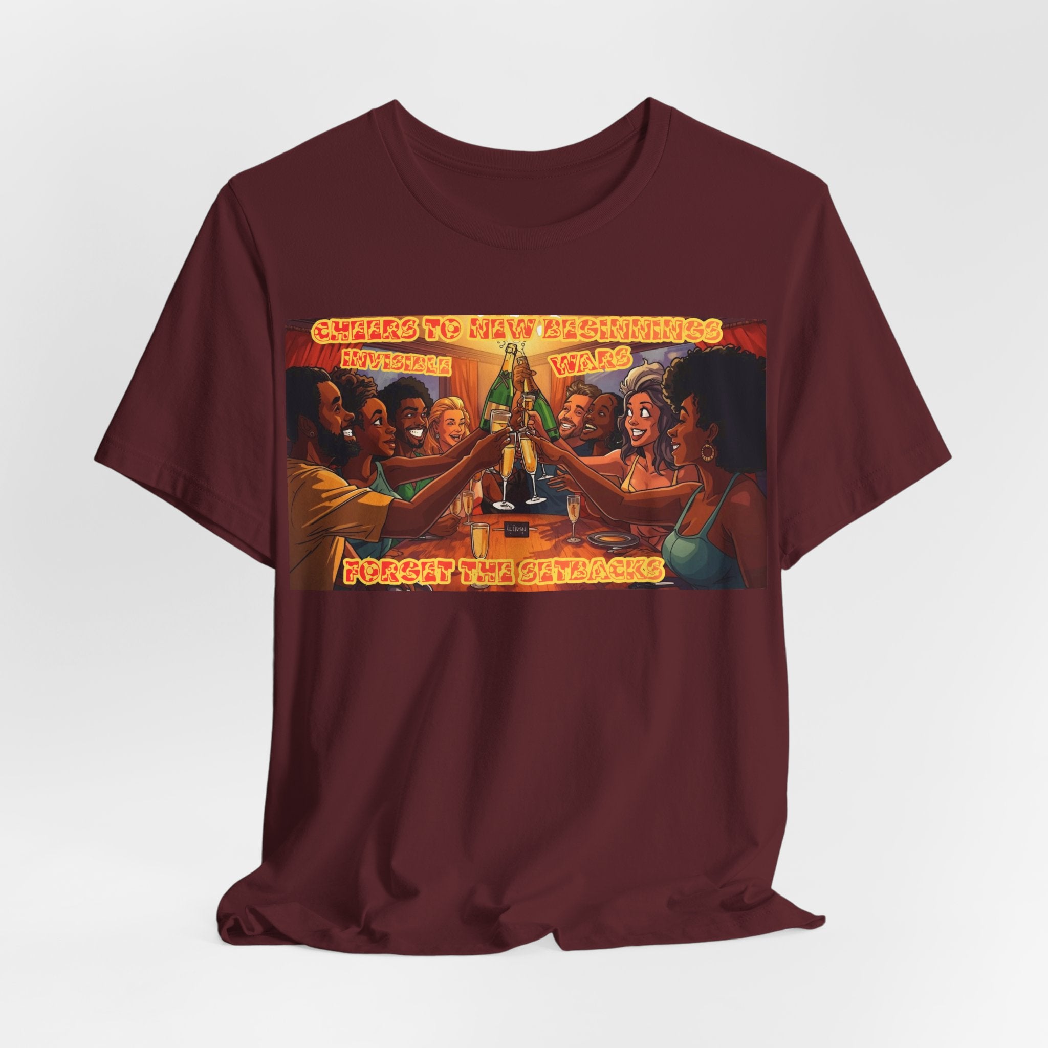 Women T‑Shirt – Cheers to New Beginnings