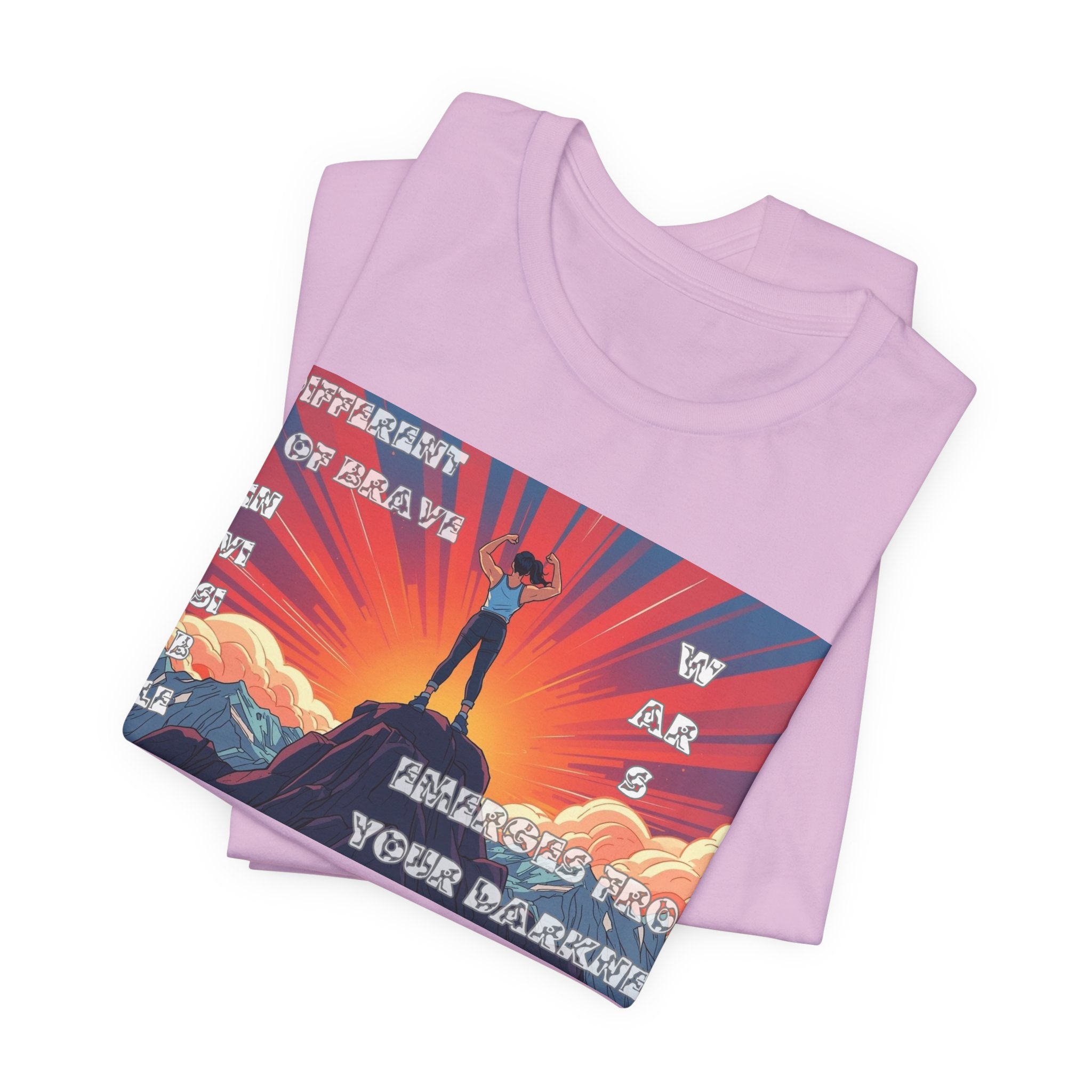 Women T-Shirts— A Different kinda Brave Emerges