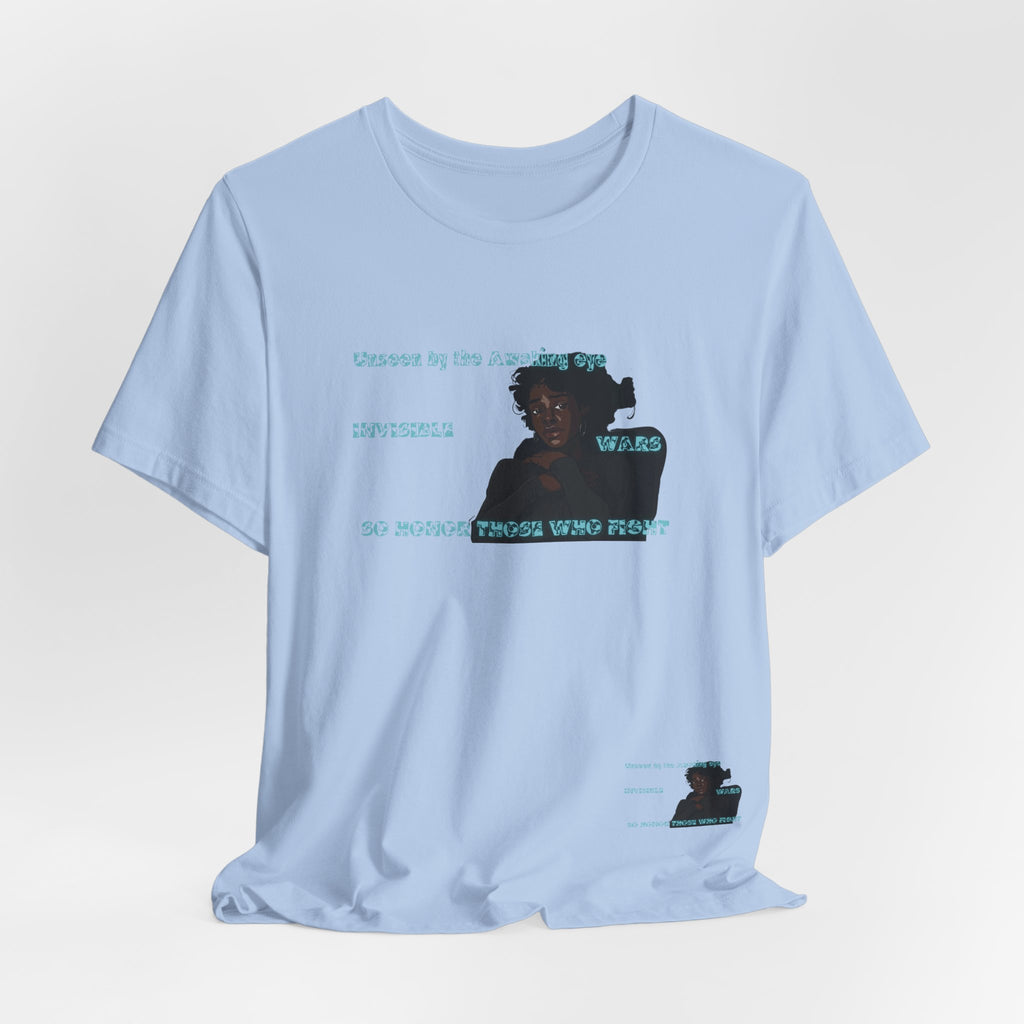 Women T-Shirt — Unseen by the Awaking eye
