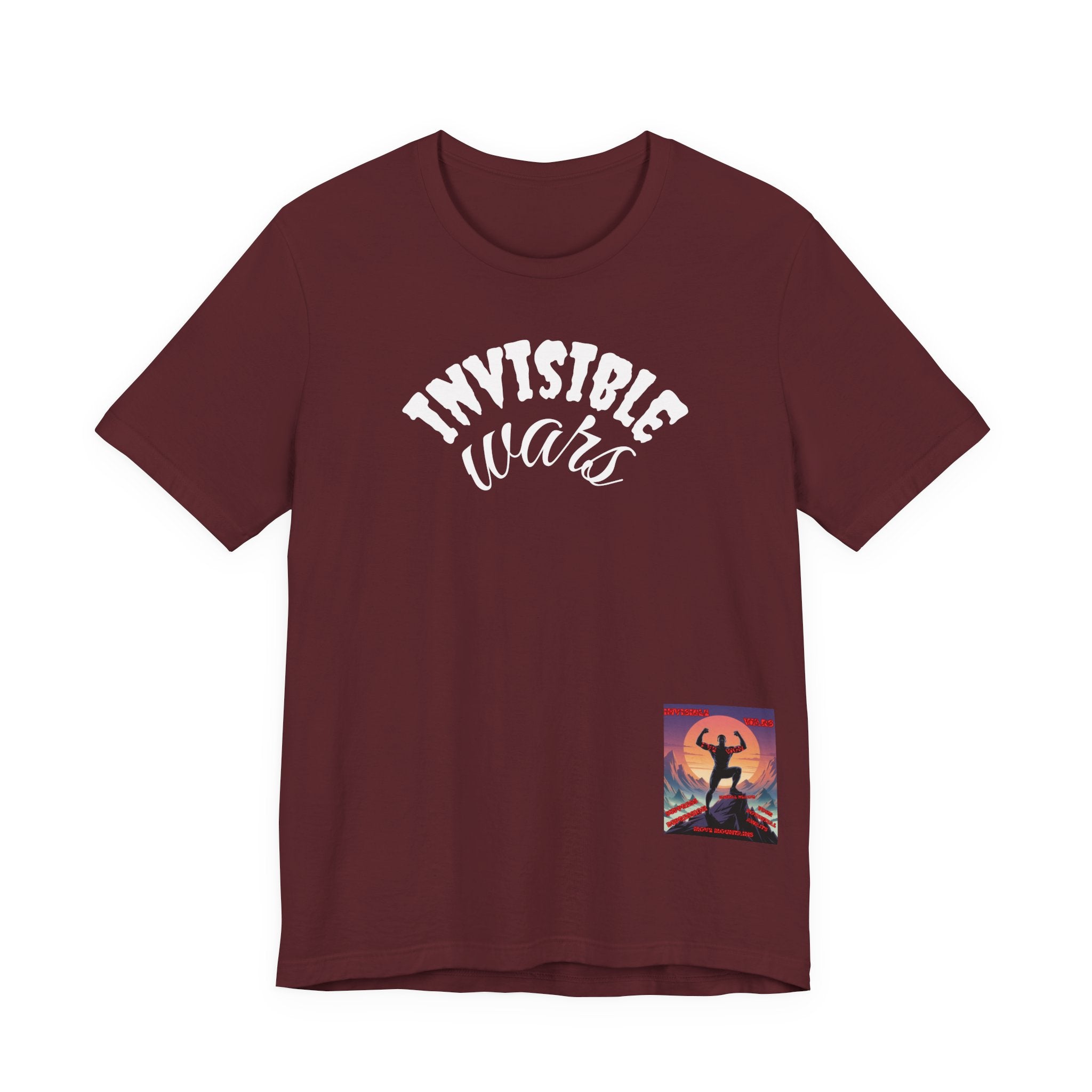 Men T-shirt - Move Mountain