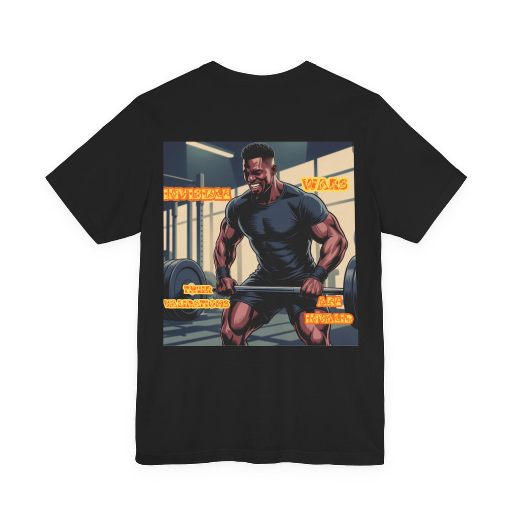 Men T-shirt - Thier Vaildations