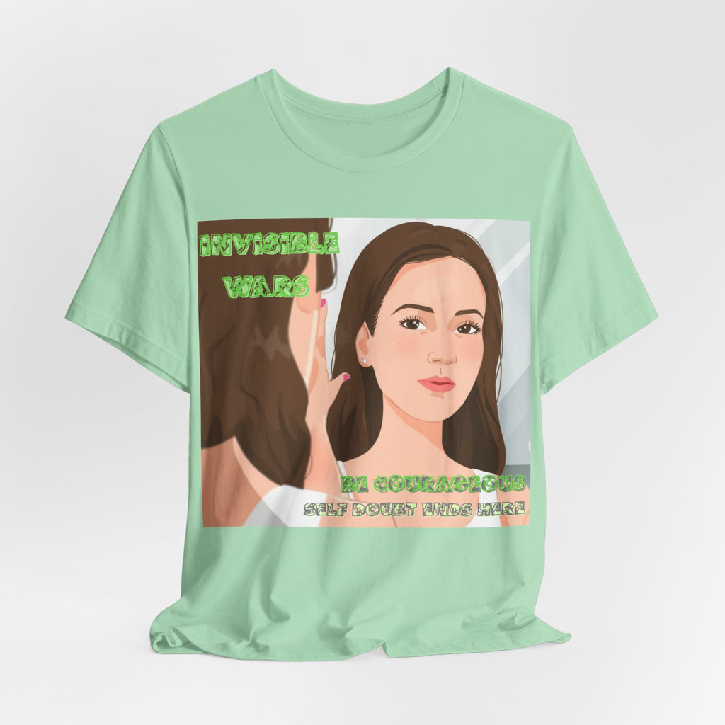 Women T-Shirt— Be Couragous