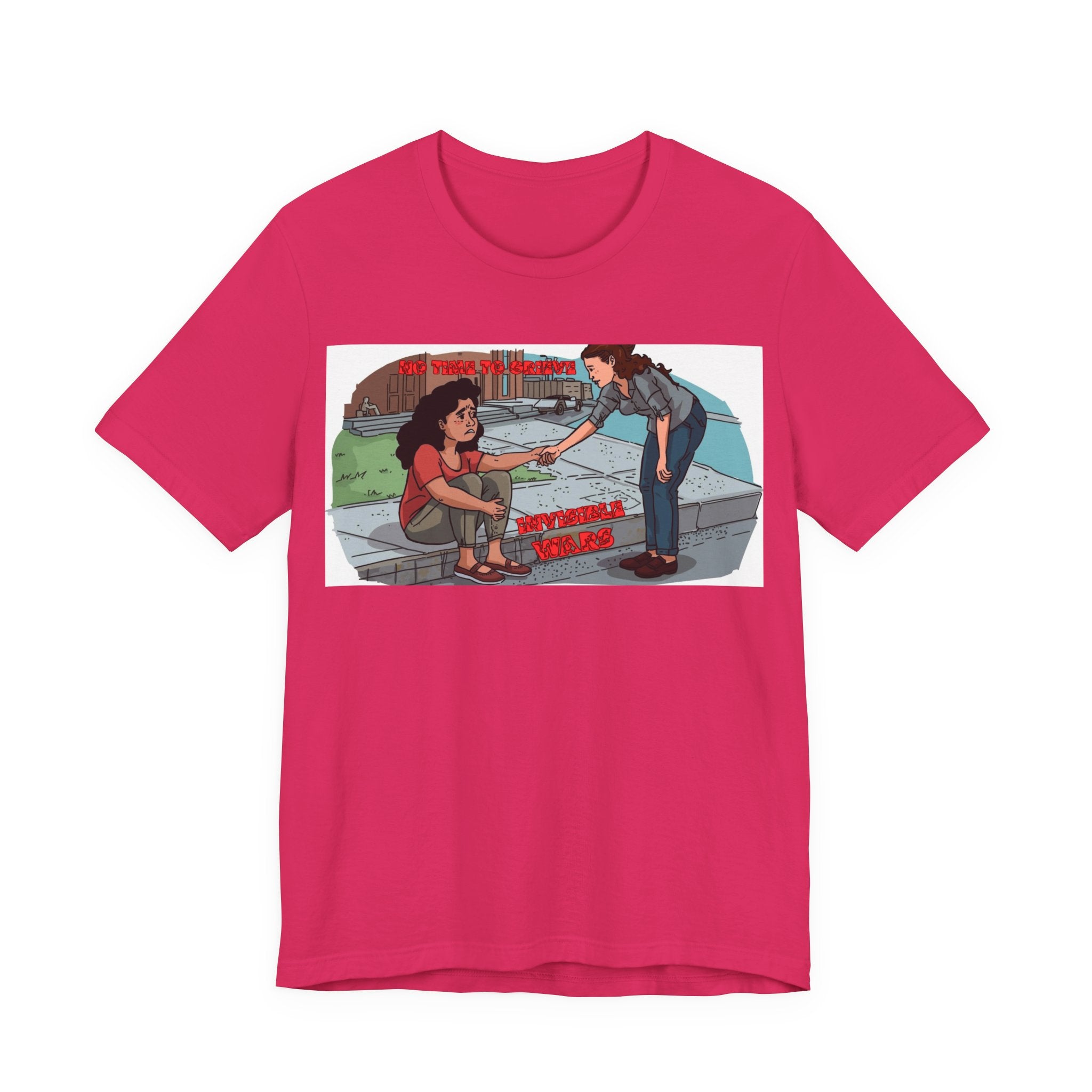 Women T‑Shirt- No Time To Grieve