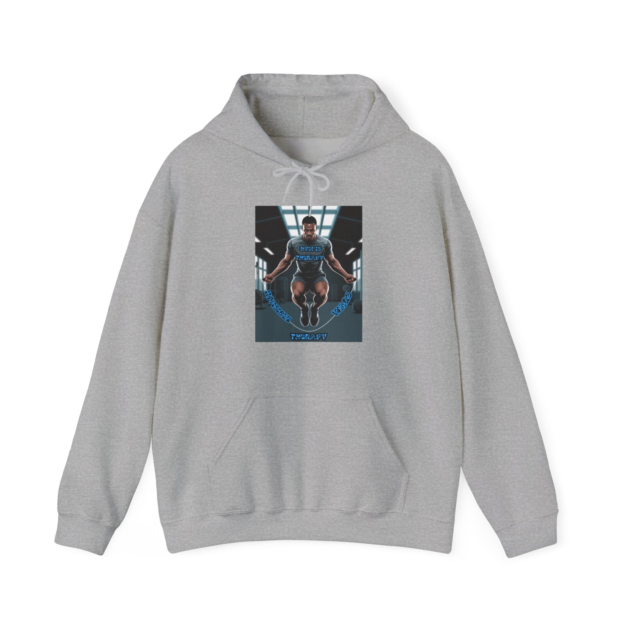 Men Hoodie — Self Dedication