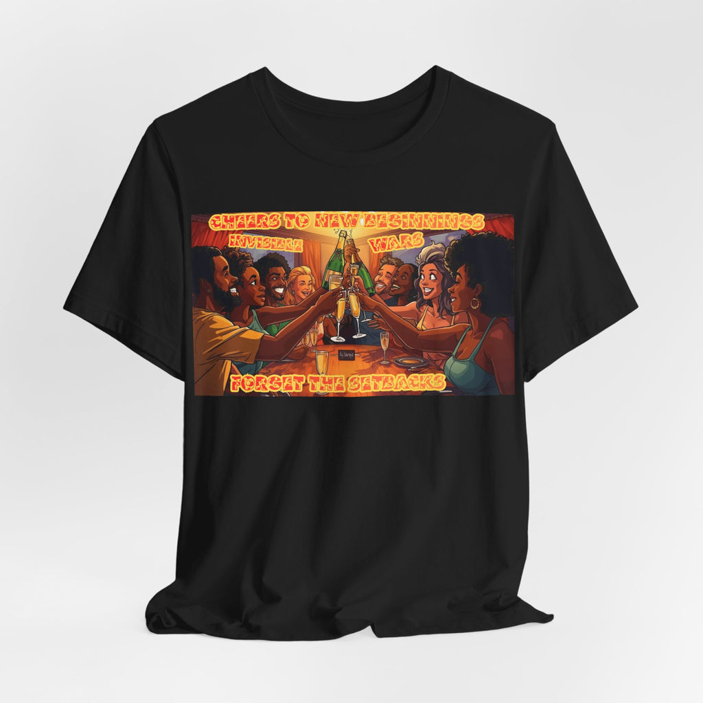 Women T‑Shirt – Cheers to New Beginnings