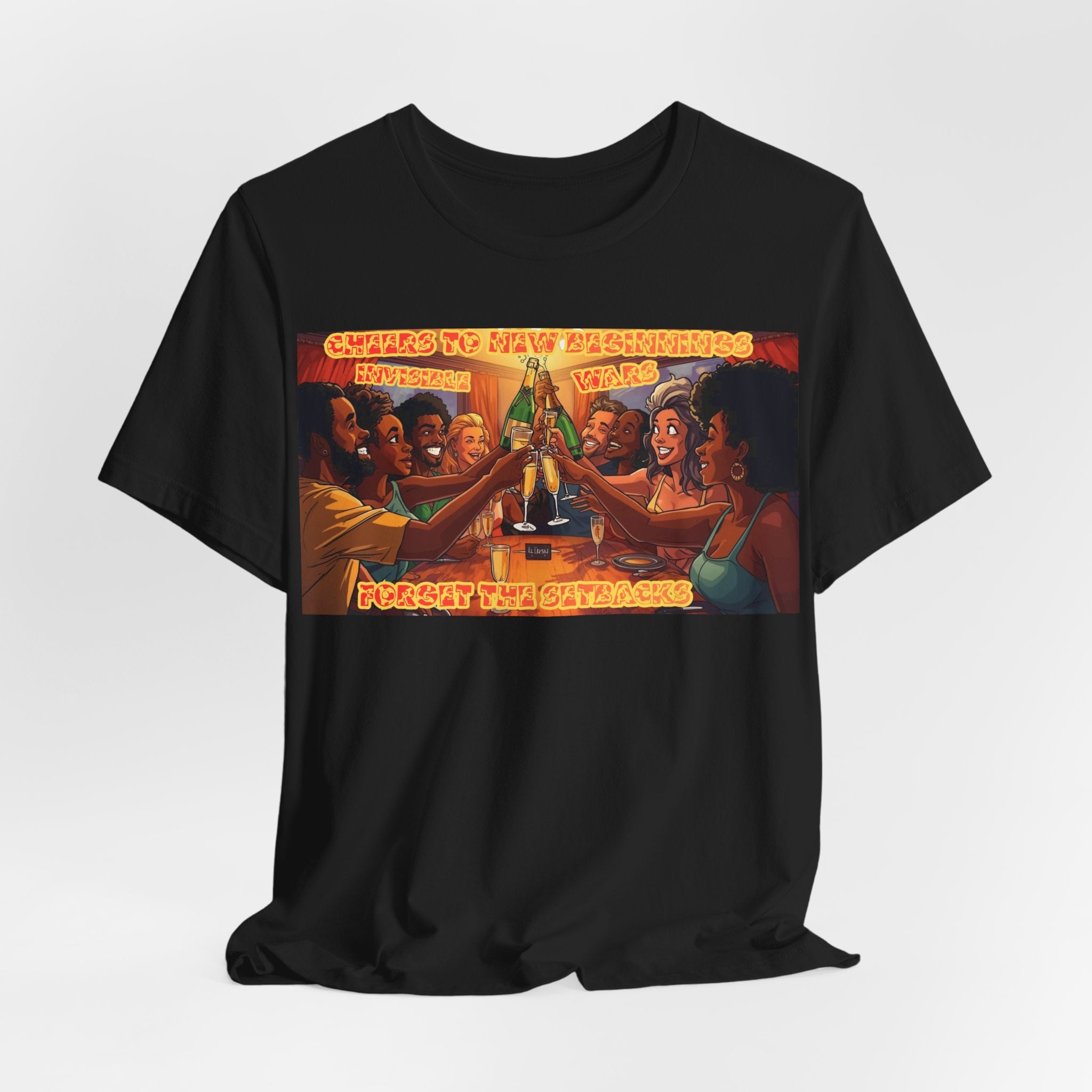 Women T‑Shirt – Cheers to New Beginnings