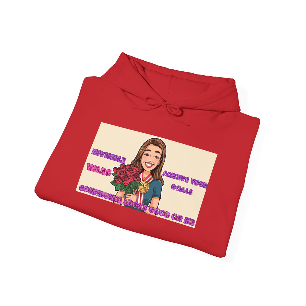 Women Hoodie — Confidence looks good on me