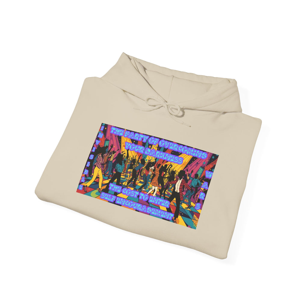 Men Hoodie - The Party of overcoming your Darkness