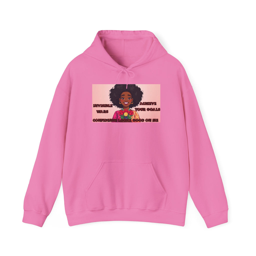 Women Hoodie — Confidence looks good on me