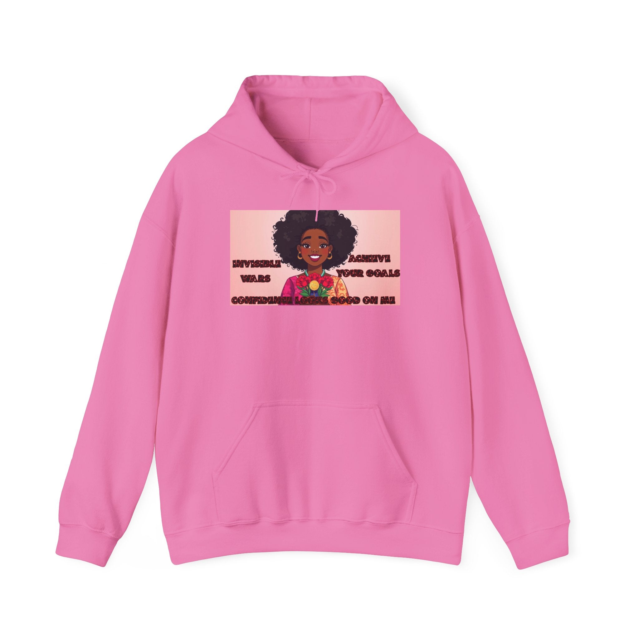 Women Hoodie — Confidence looks good on me