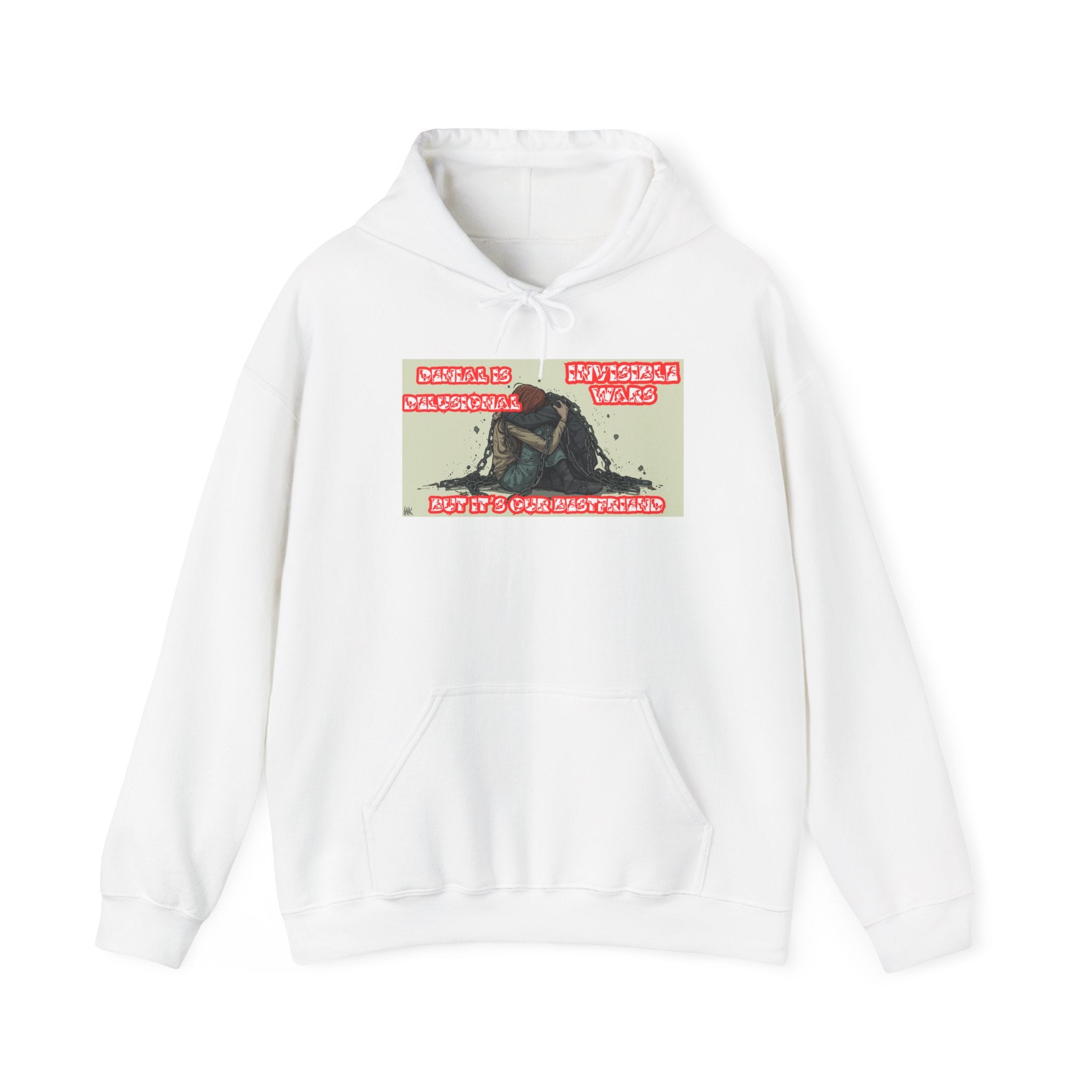 Women Hoodie — Denial Is Delusional