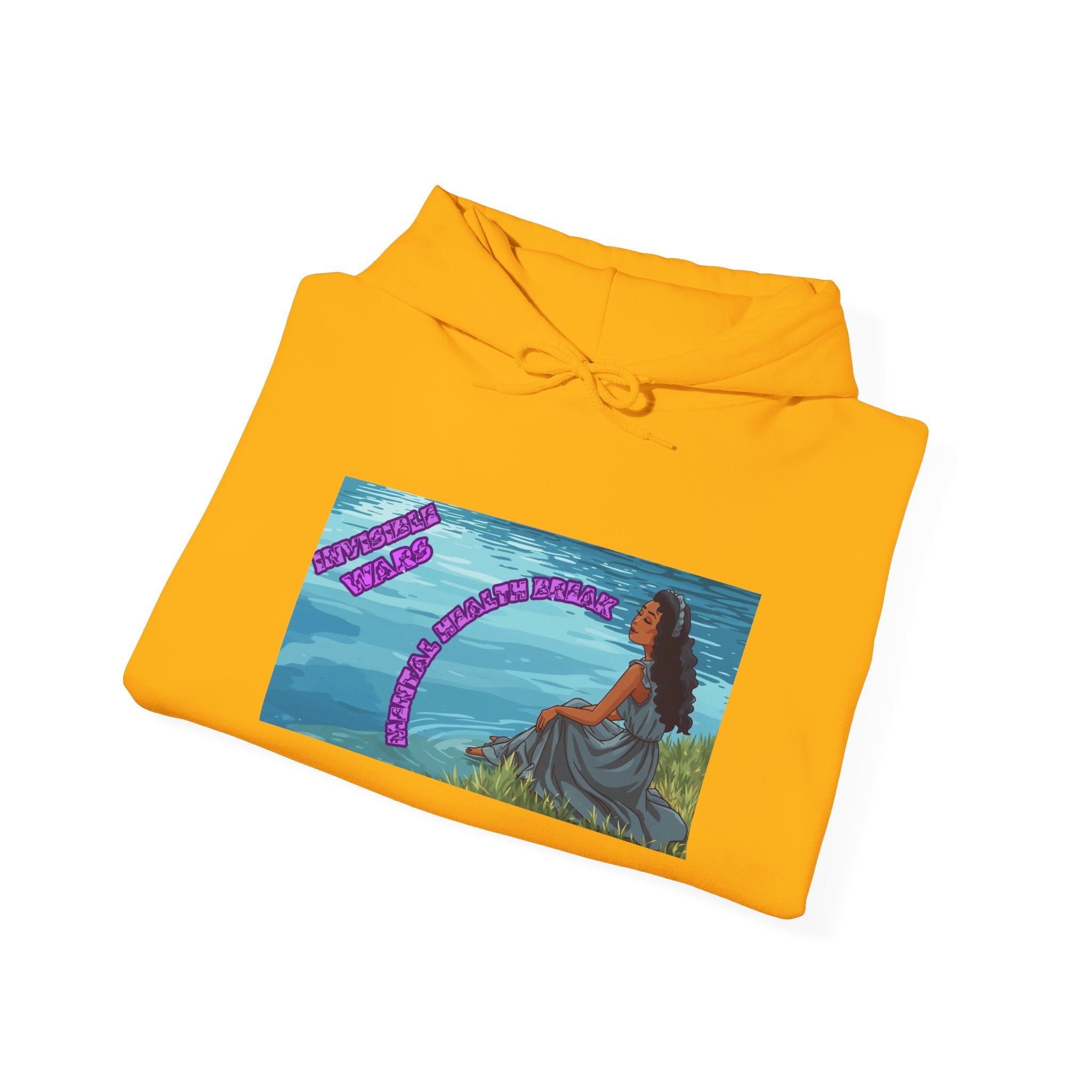 Women Hoodie — Mental Health Break