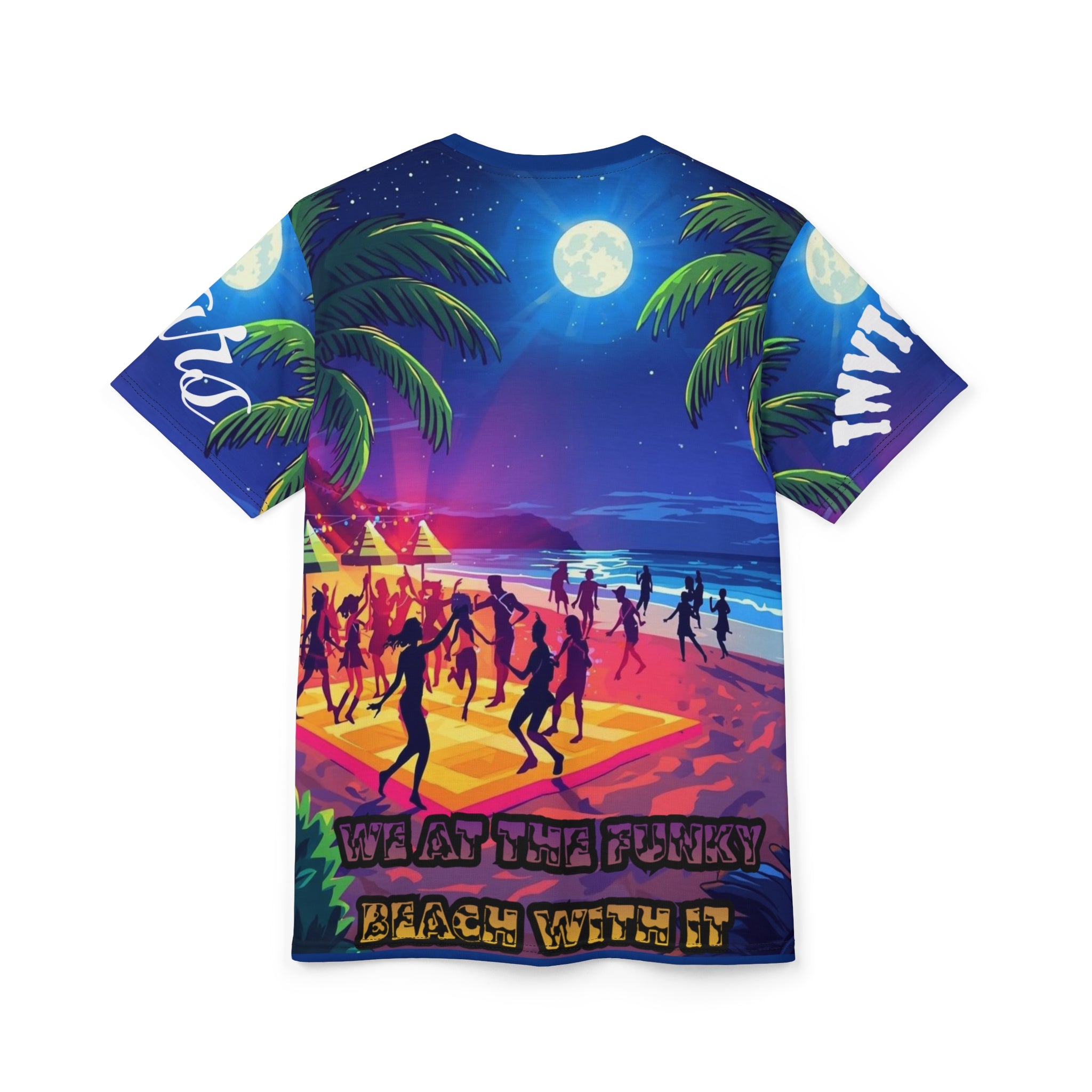 Invisible Wars T-Shirt — We at the Funky Beach With It