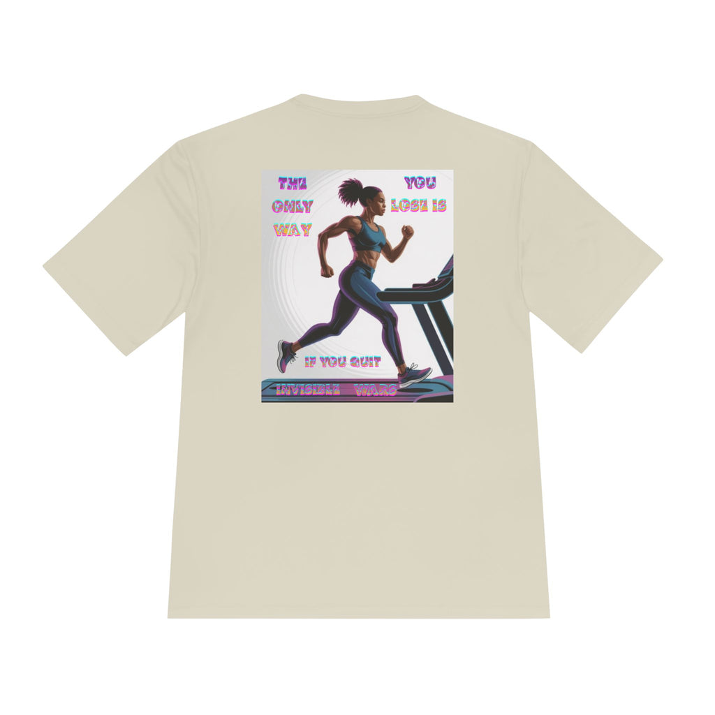 Women Fitness Graphic Shirt — The Only Way You Lose